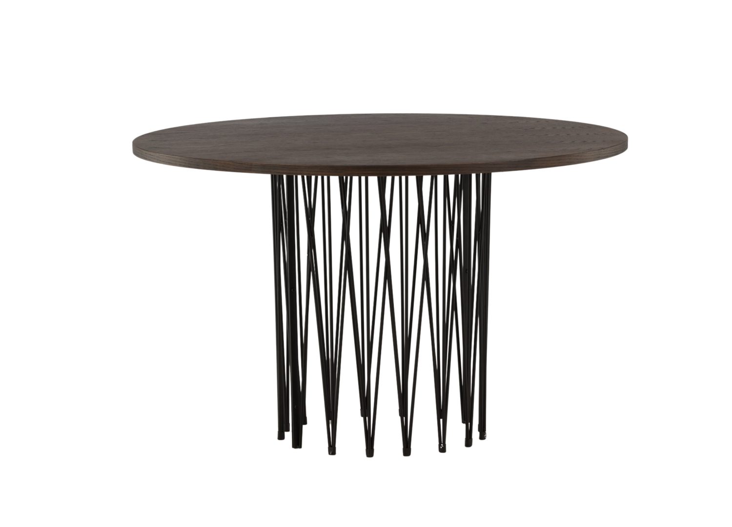Table à manger Stone moka vue sous un autre angle