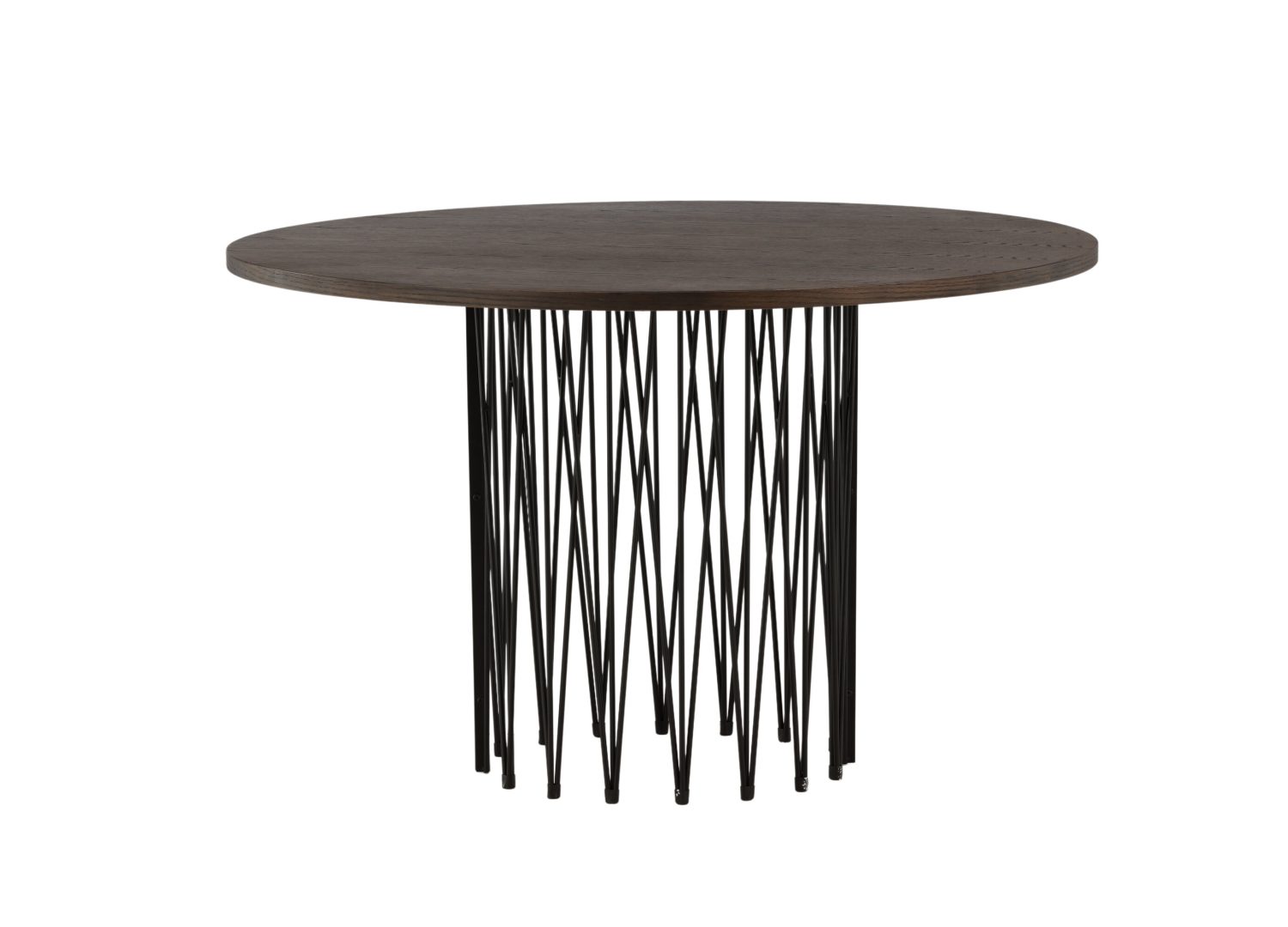 Vue produit de la table à manger Stone moka