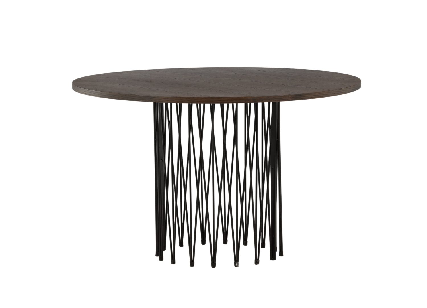 Détail de la table de repas Stone moka