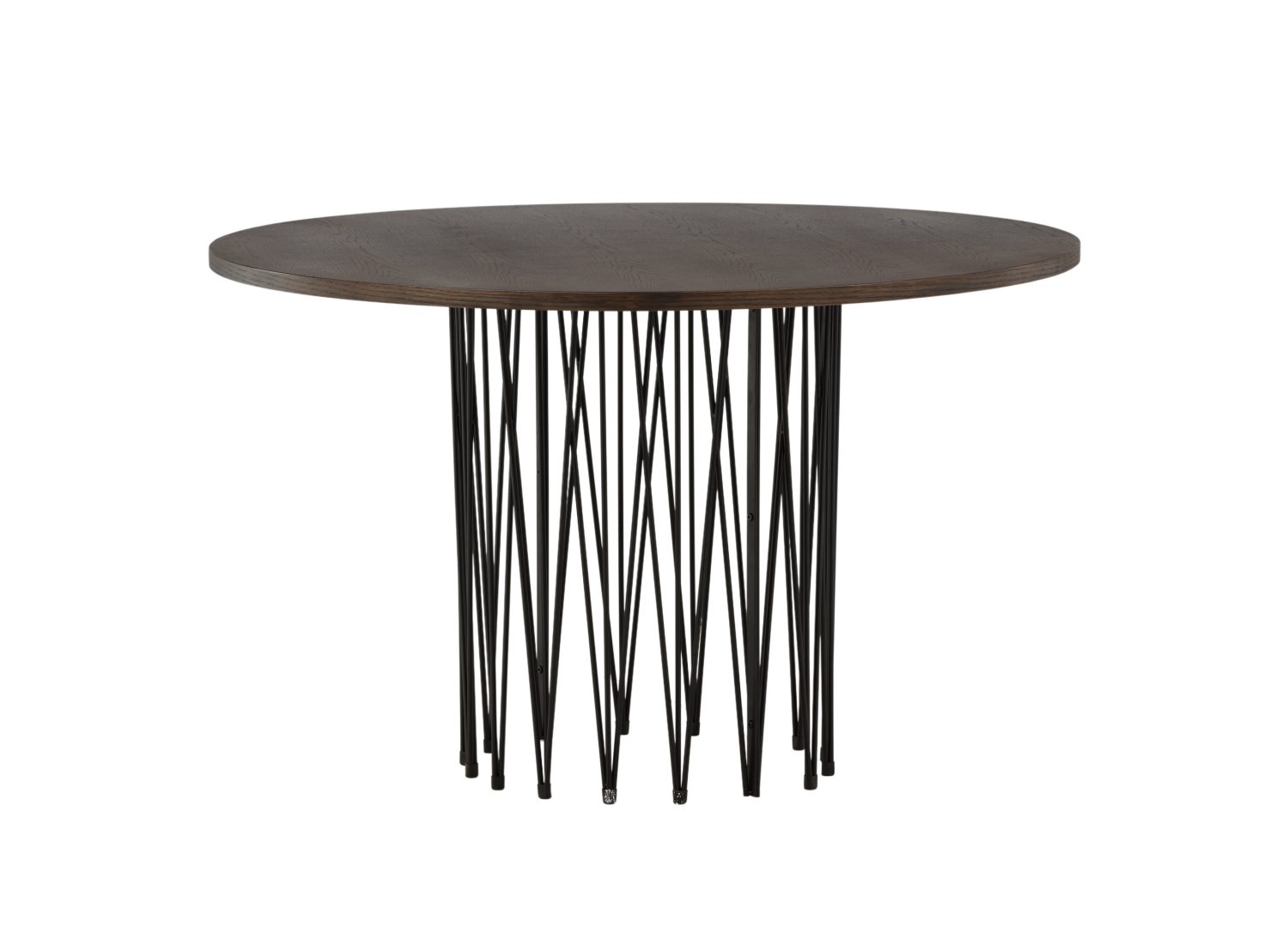 Table à manger Stone moka vue sous un autre angle