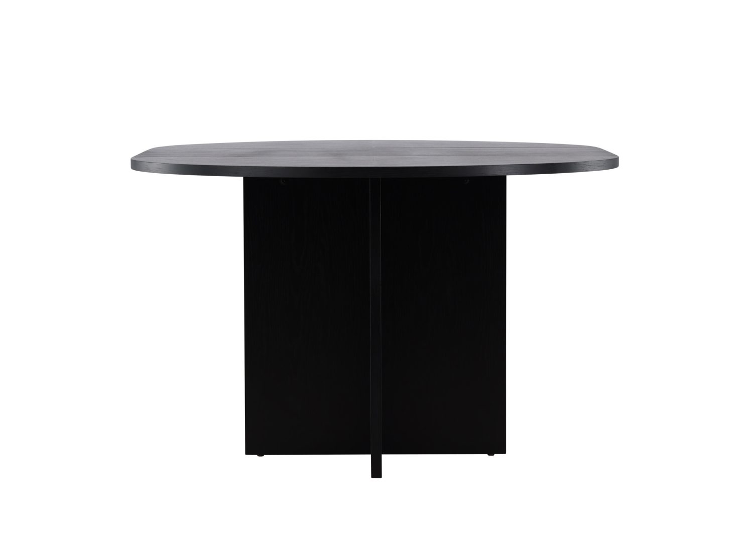 Détail de la table de repas Strada noir