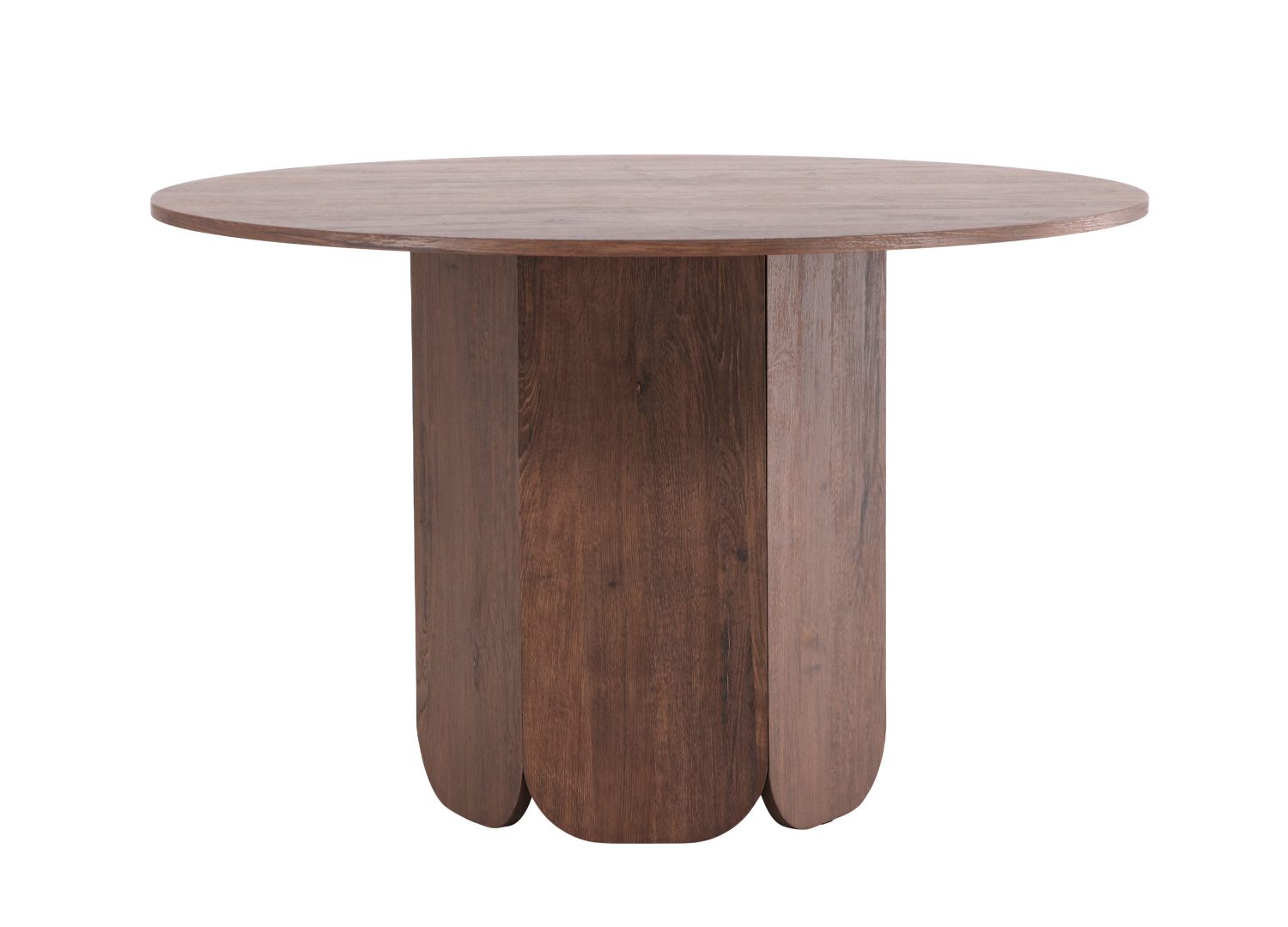 Table à manger Tekla moka vue sous un autre angle