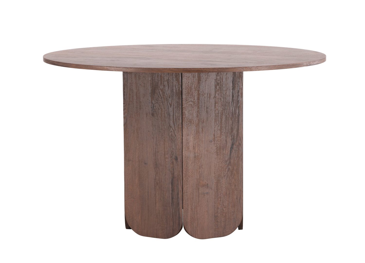 Vue produit de la table à manger Tekla moka