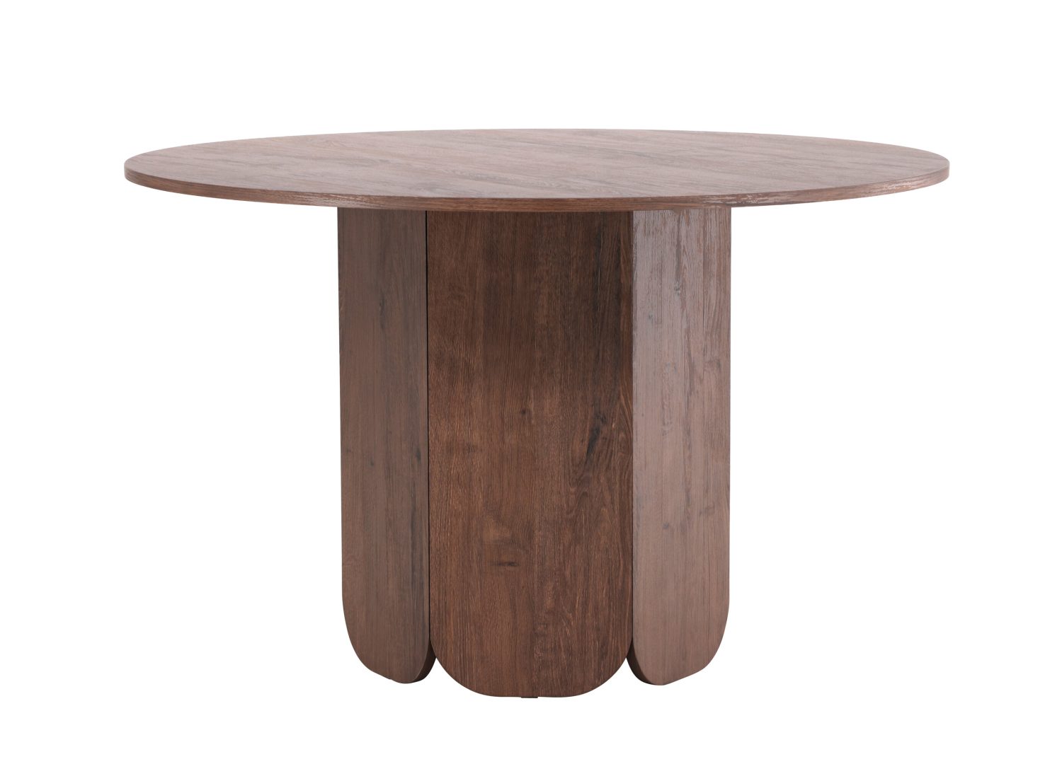 Détail de la table de repas Tekla moka
