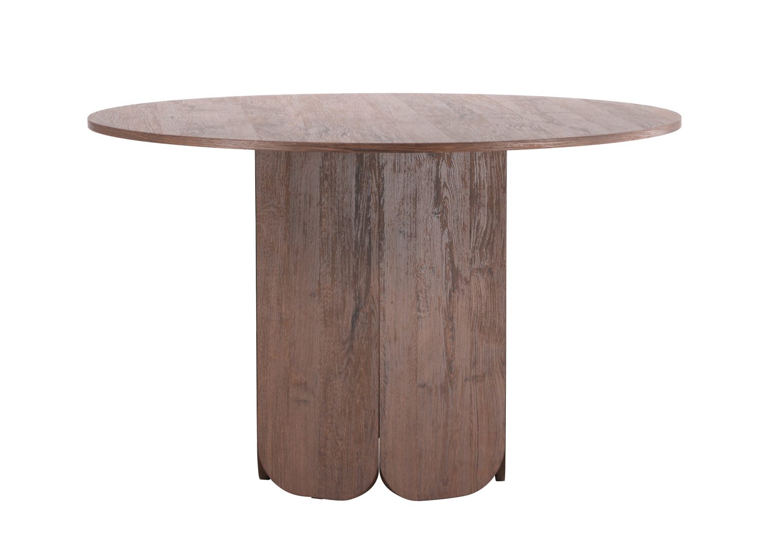 Table à manger Tekla moka vue sous un autre angle