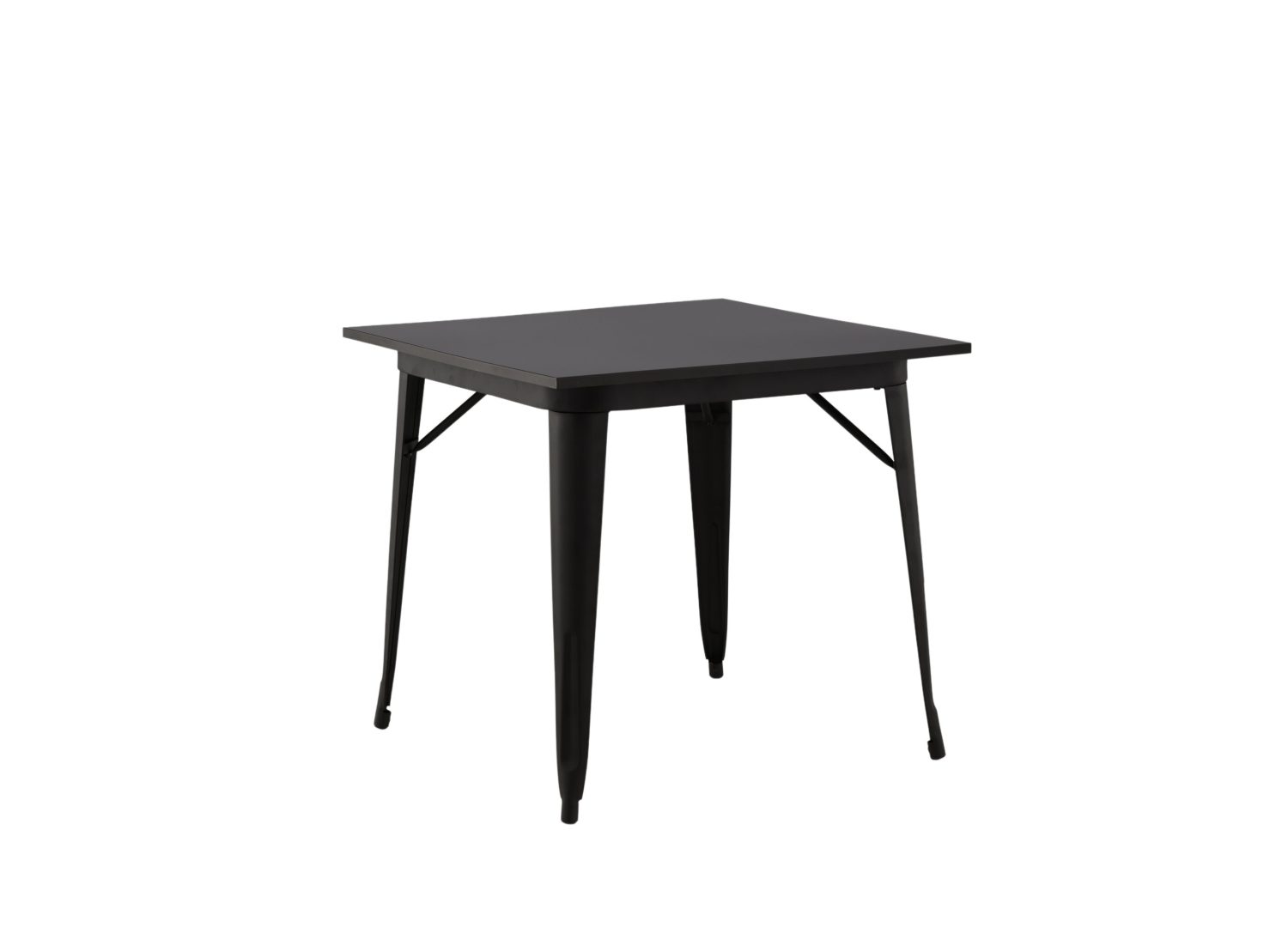 Vue produit de la table à manger Tempe noir