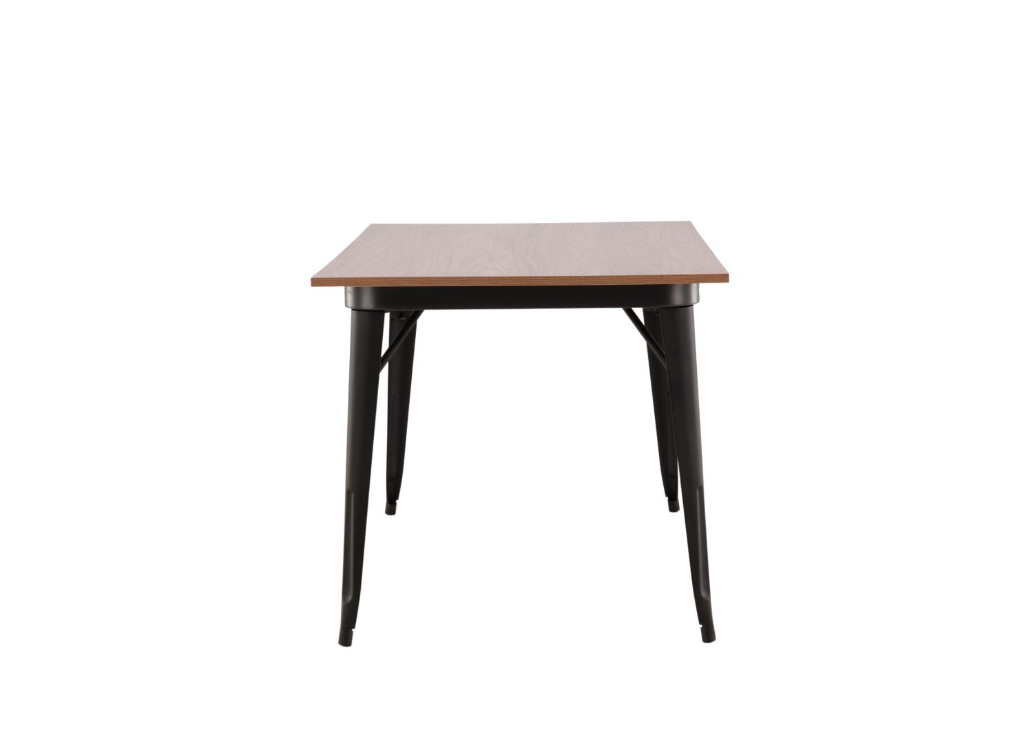 Détail de la table de repas Tempe noyer