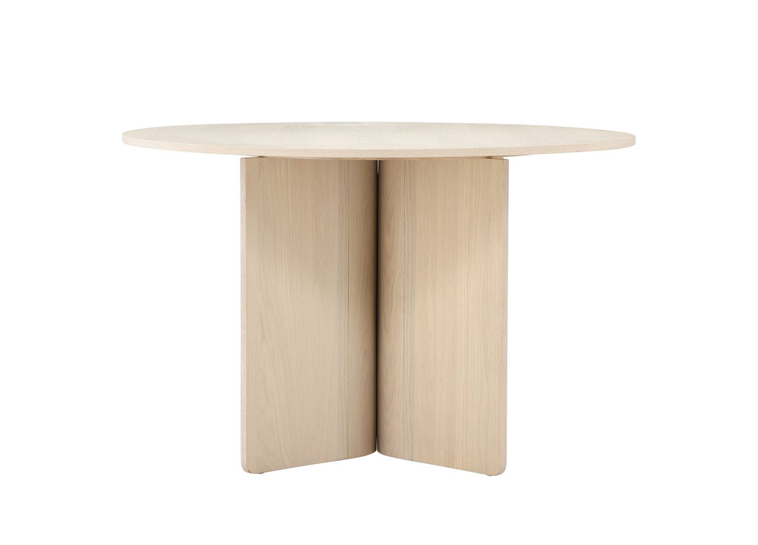Détail de la table de repas Tyresö blanchi