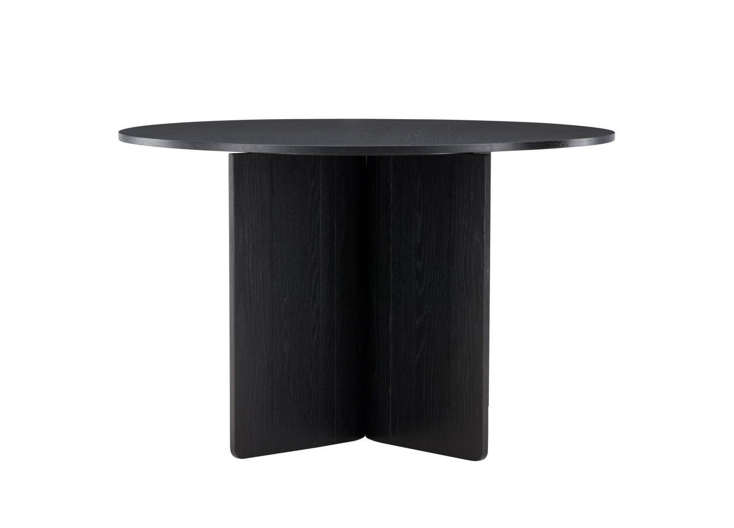 Détail de la table de repas Tyresö noir