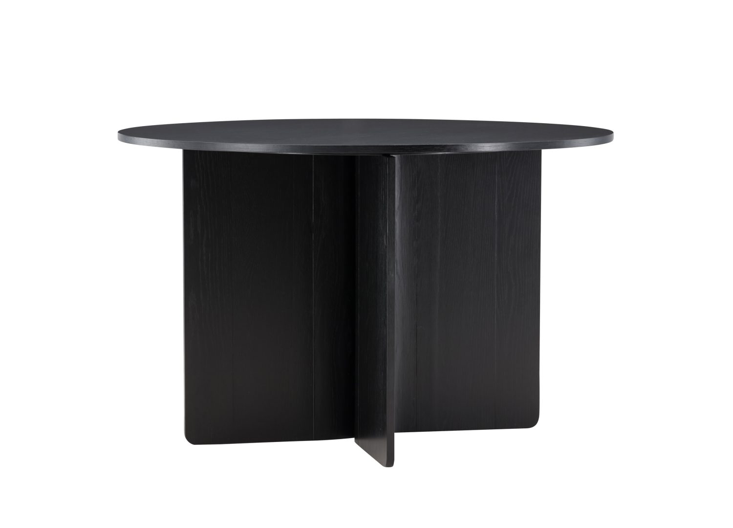 Table à manger Tyresö noir vue sous un autre angle