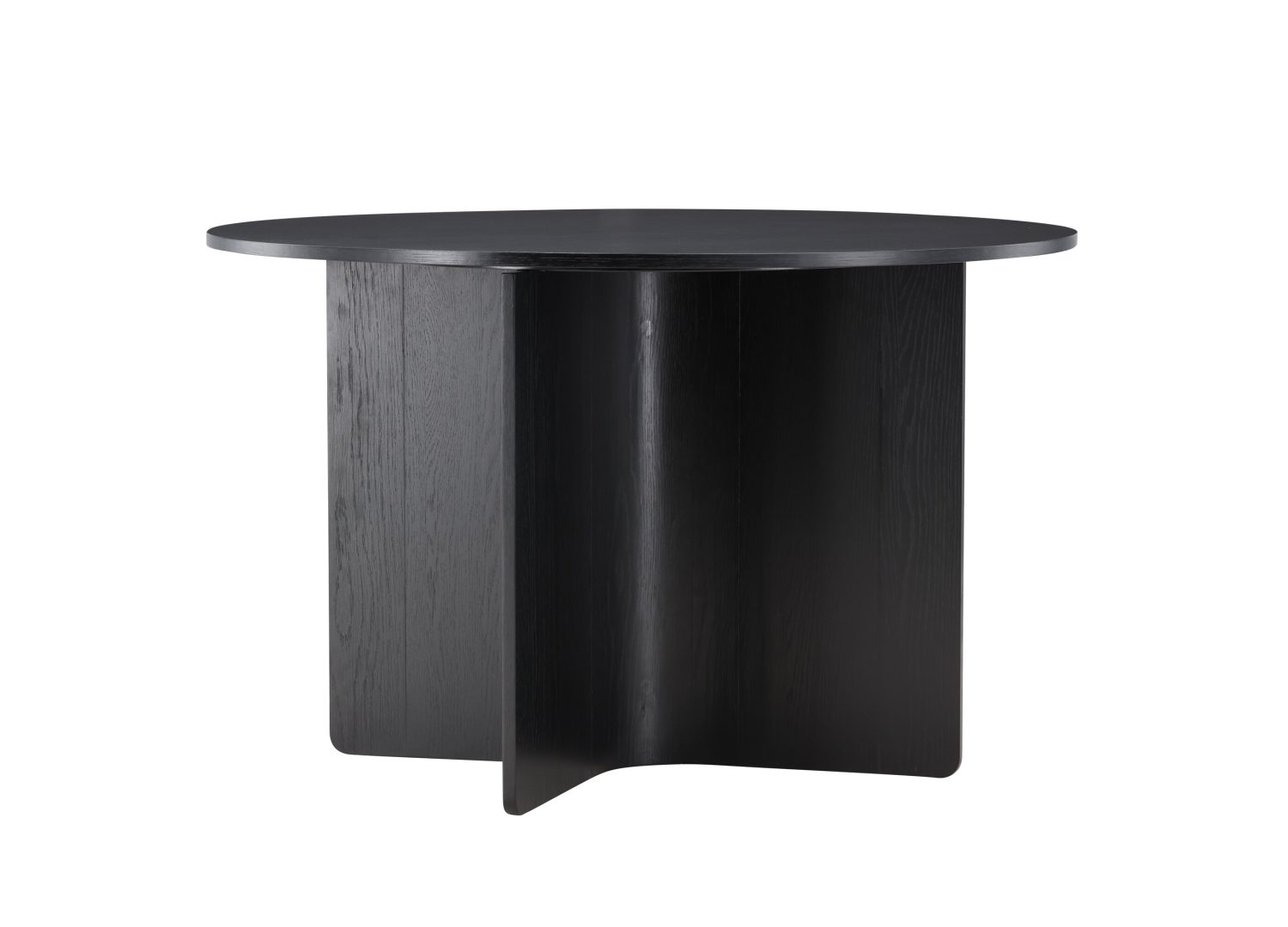 Vue produit de la table à manger Tyresö noir