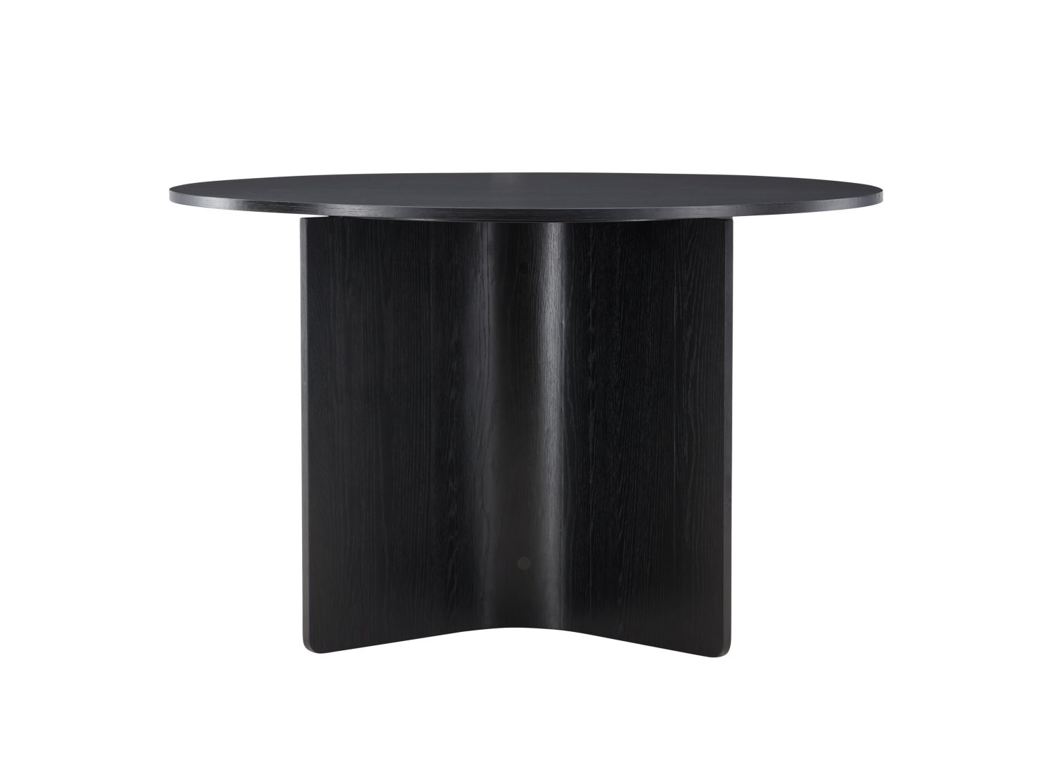 Détail de la table de repas Tyresö noir