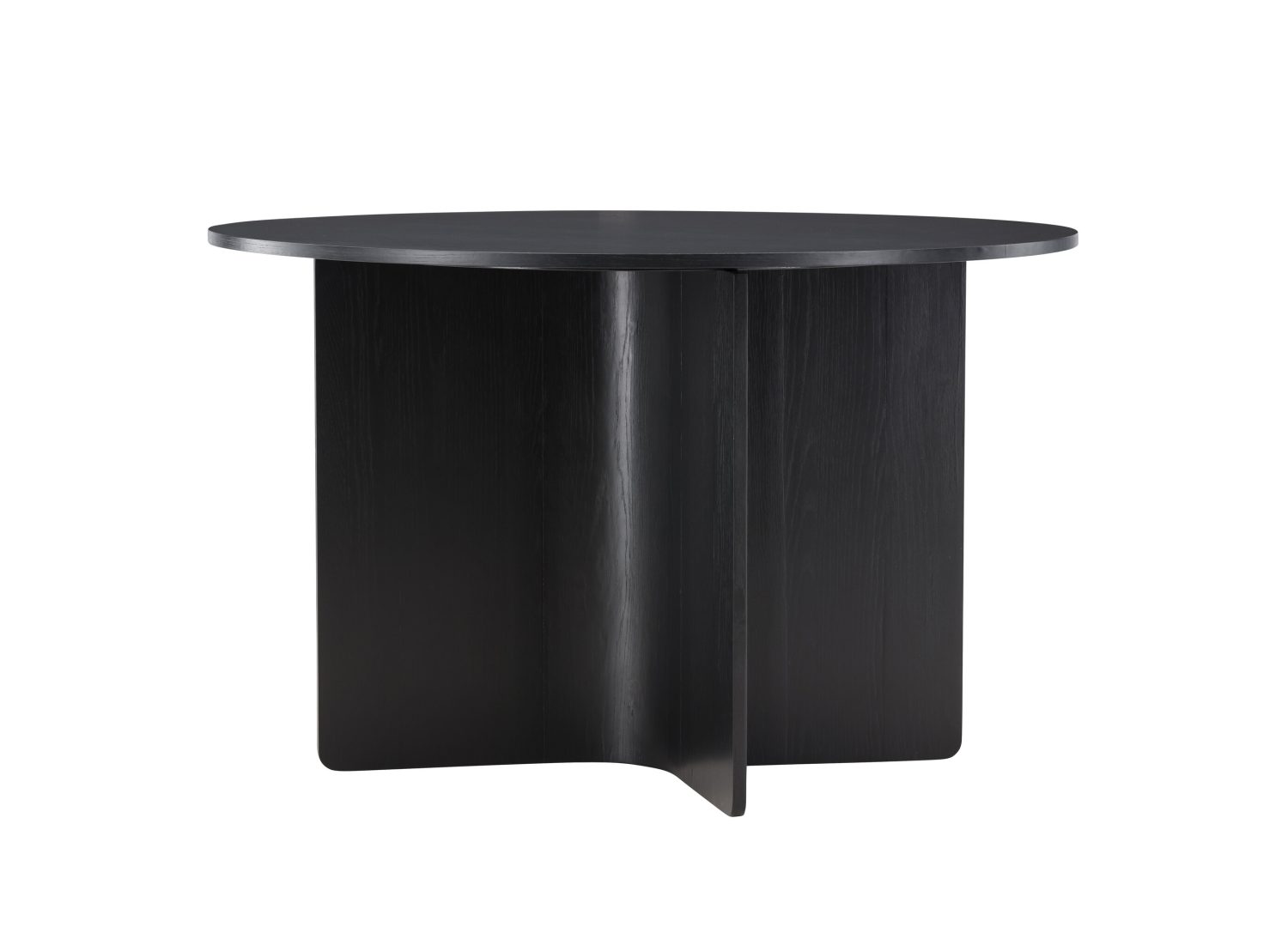 Table à manger Tyresö noir vue sous un autre angle