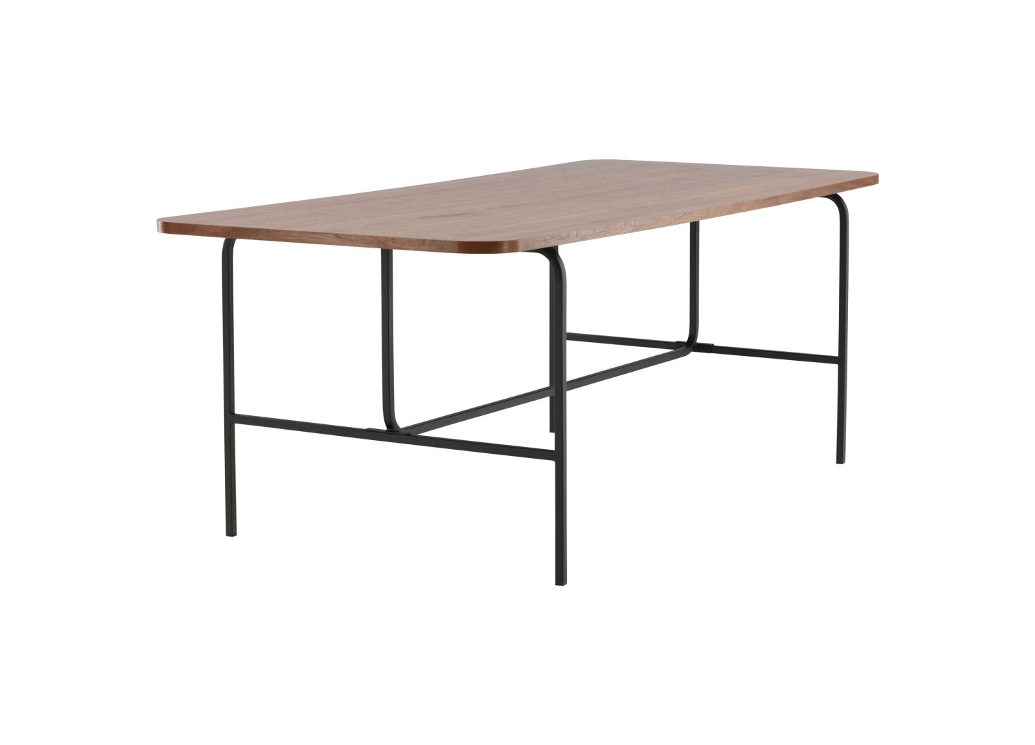 Vue produit de la table à manger Uno naturel