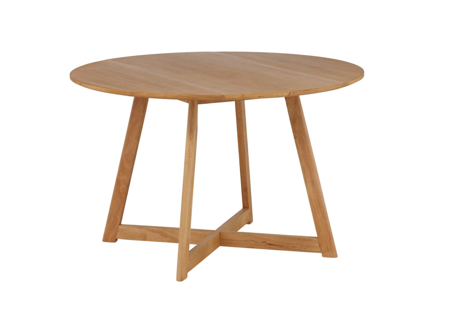 Vue produit de la table à manger Yakidon marron