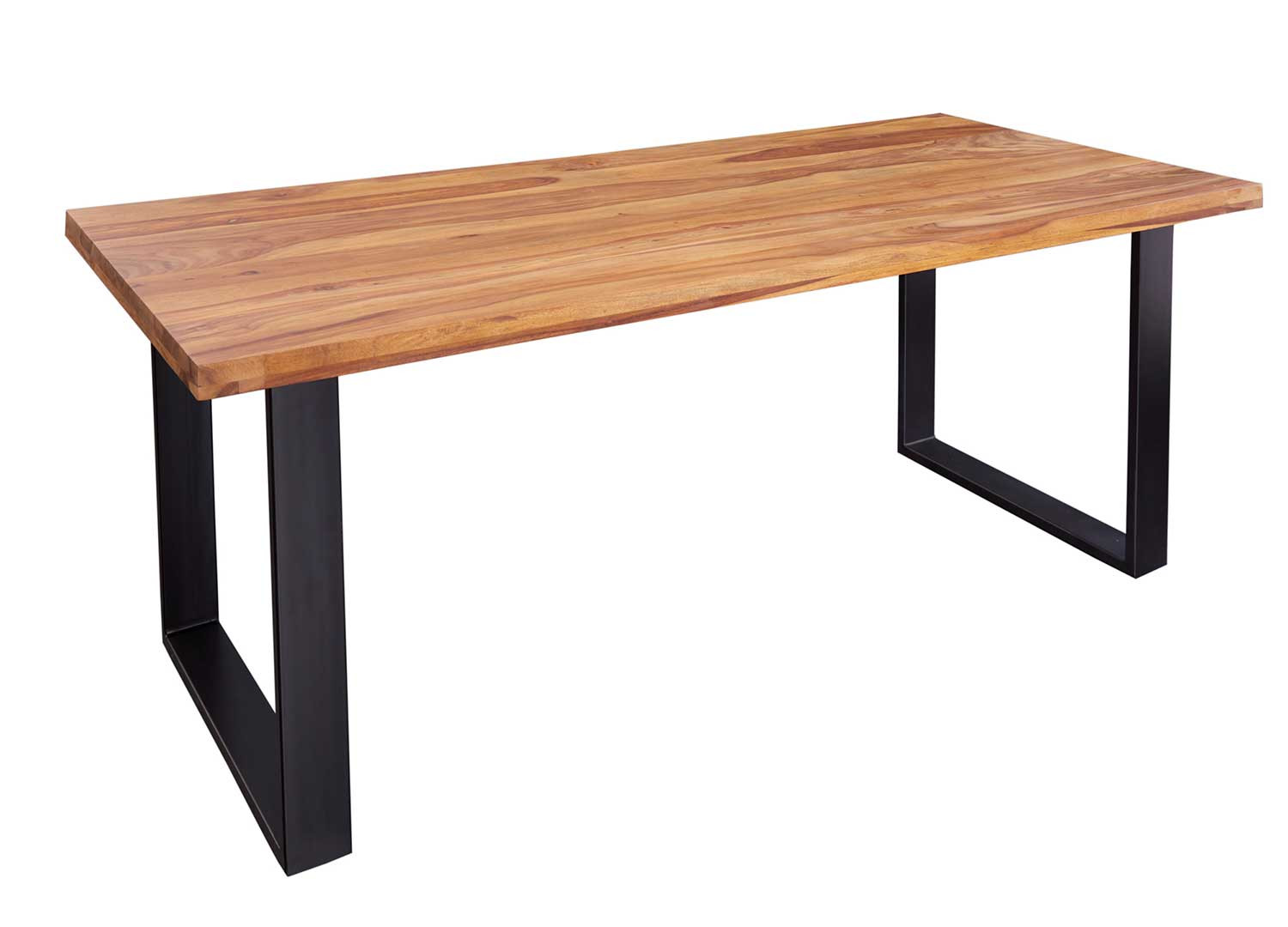 Table salle à manger 180 cm en bois massif 8 personnes