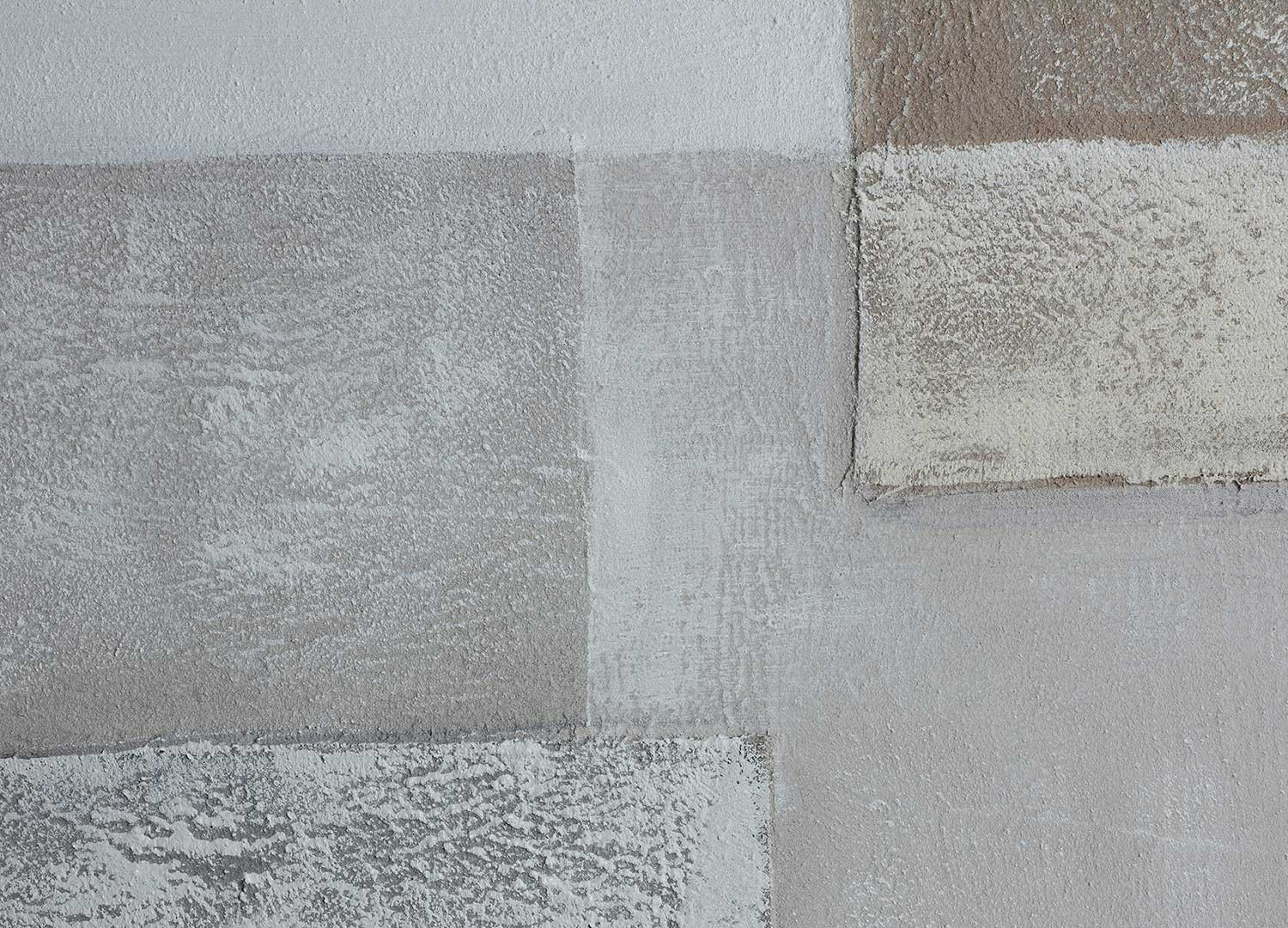 Tableau mural décoratif toile colorée style abstrait 140x140 cm