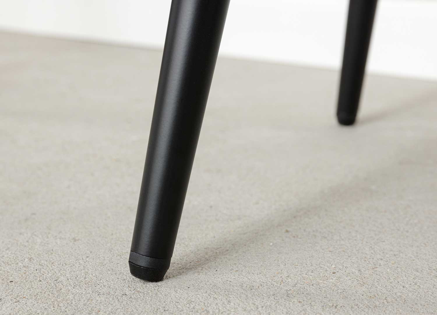 Tabourets de bar design en velours jaune