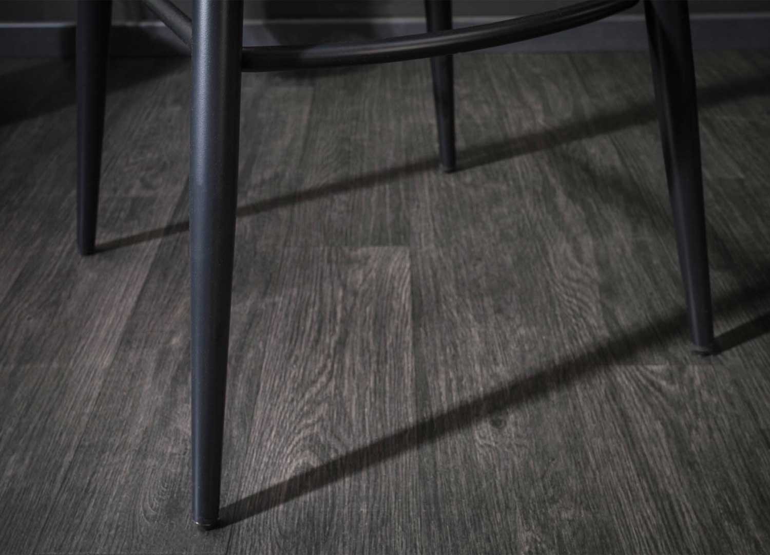 Tabourets de bar velours jaune moutarde