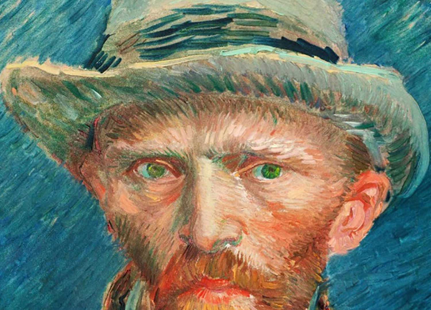 Toile portrait Van Gogh 160x210 cm