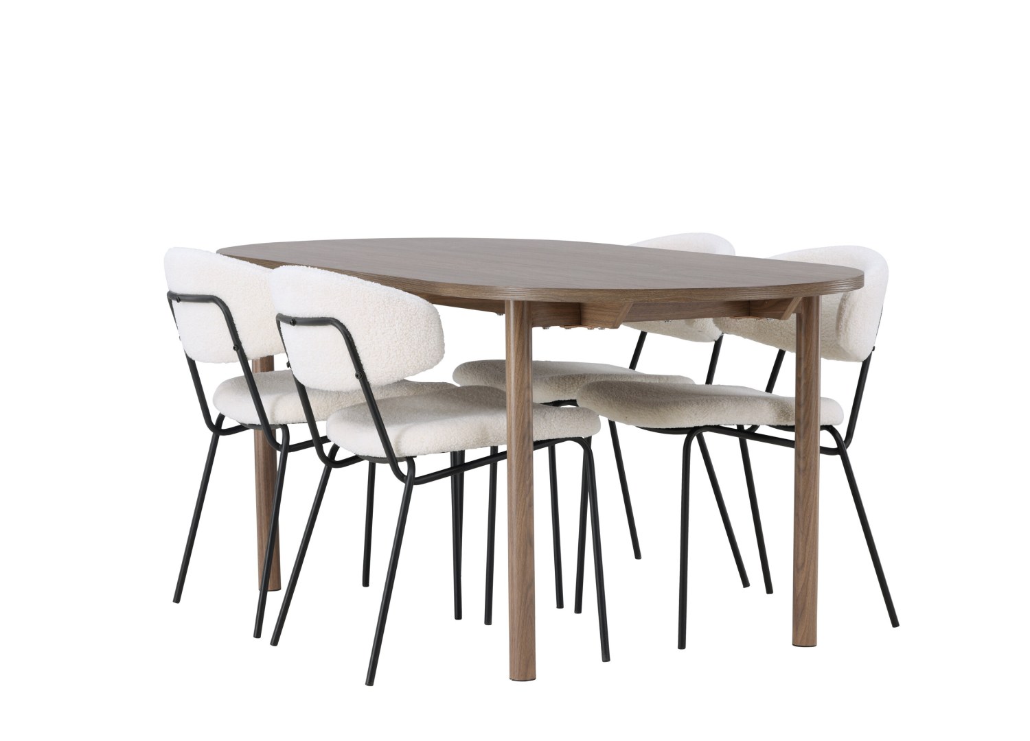 Ensemble table et chaises Andy Chico vue produit 3