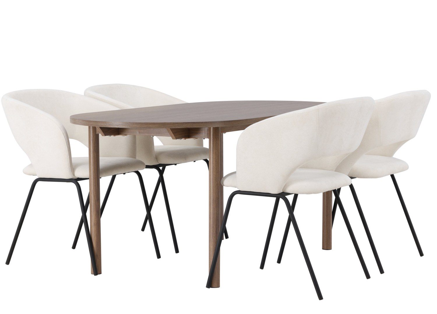 Ensemble table et chaises Andy Day vue produit 3