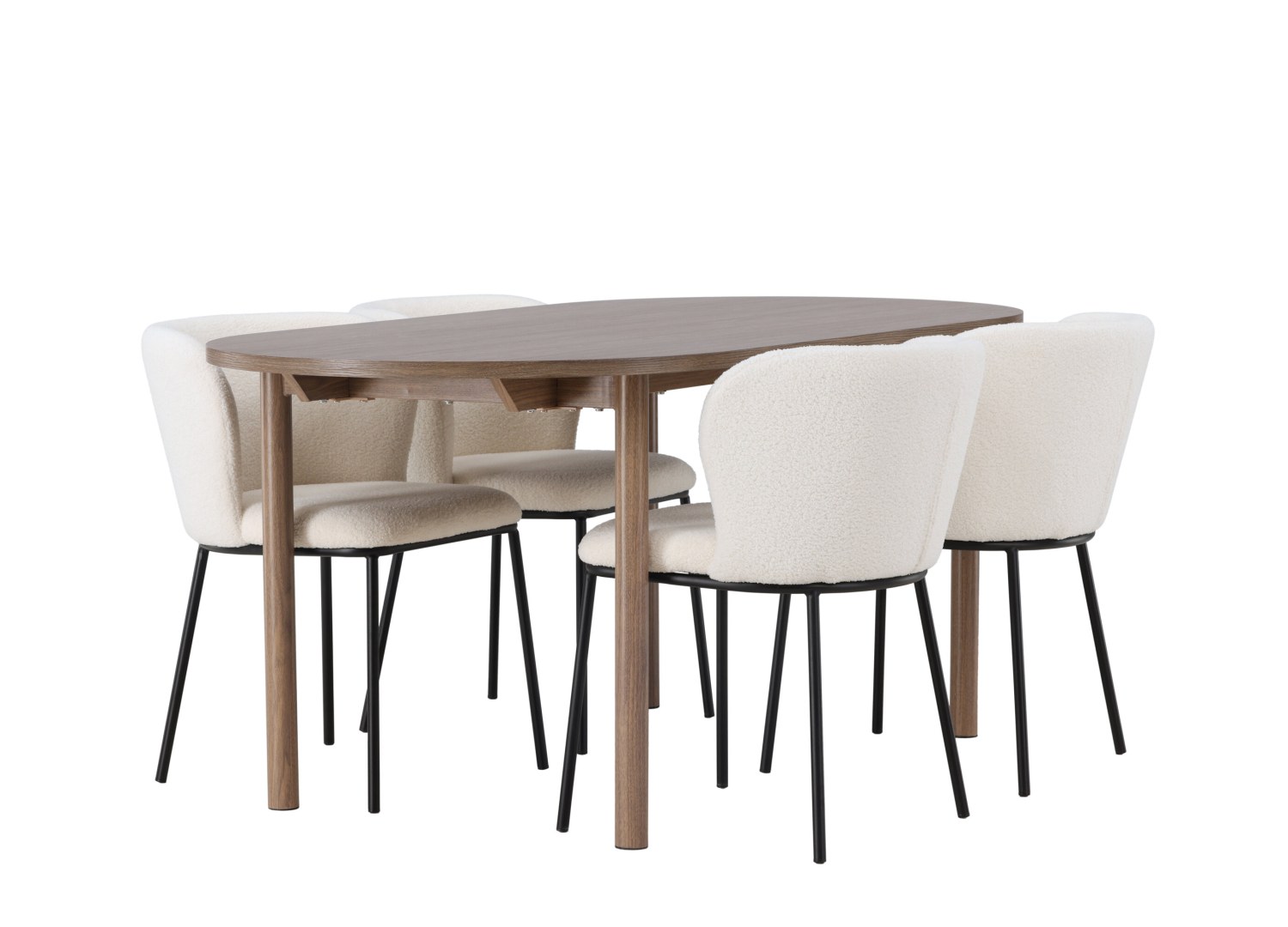 Ensemble table et chaises Andy Edina vue produit 3