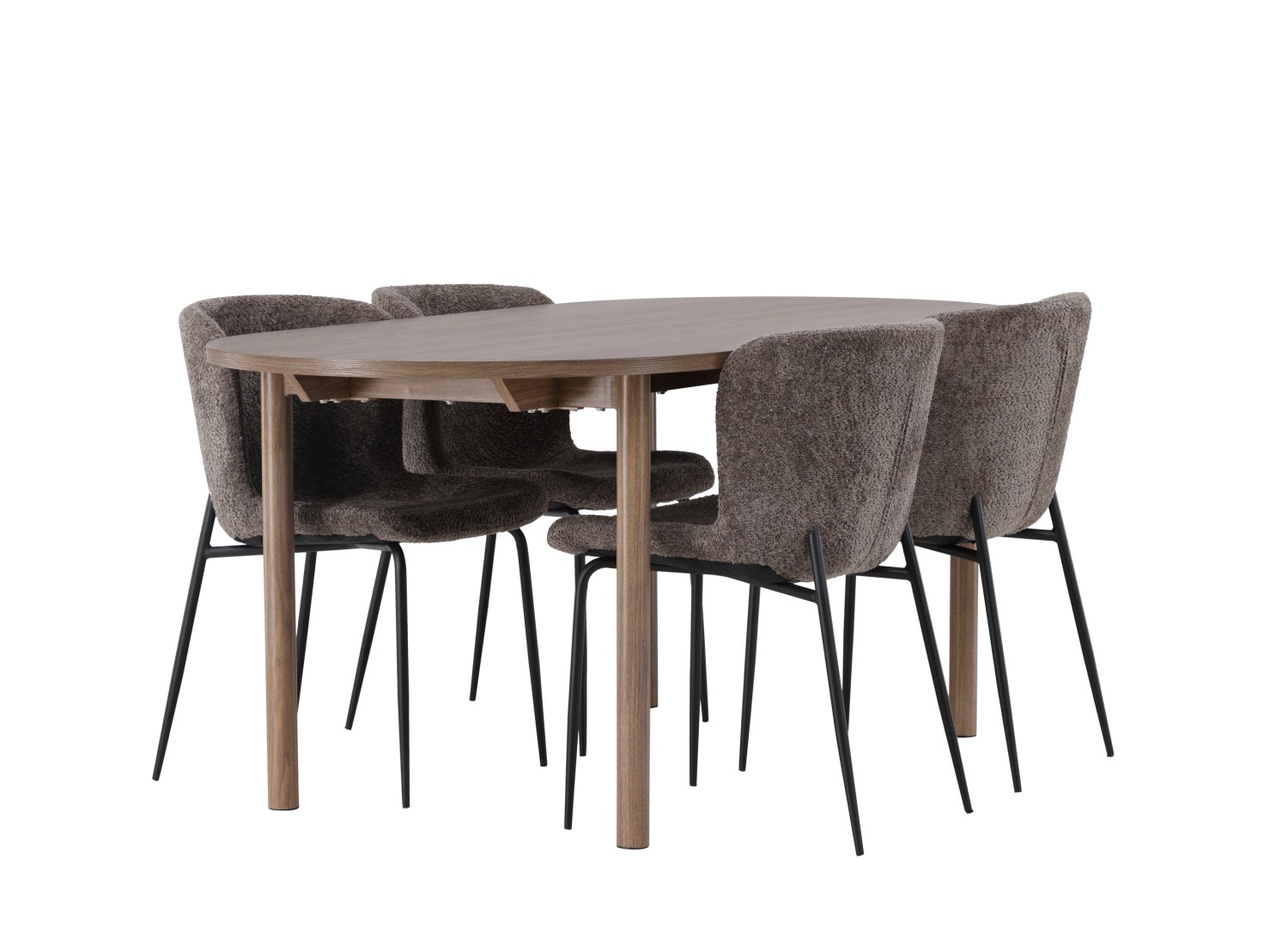 Ensemble table et chaises Andy Modesto vue produit 3