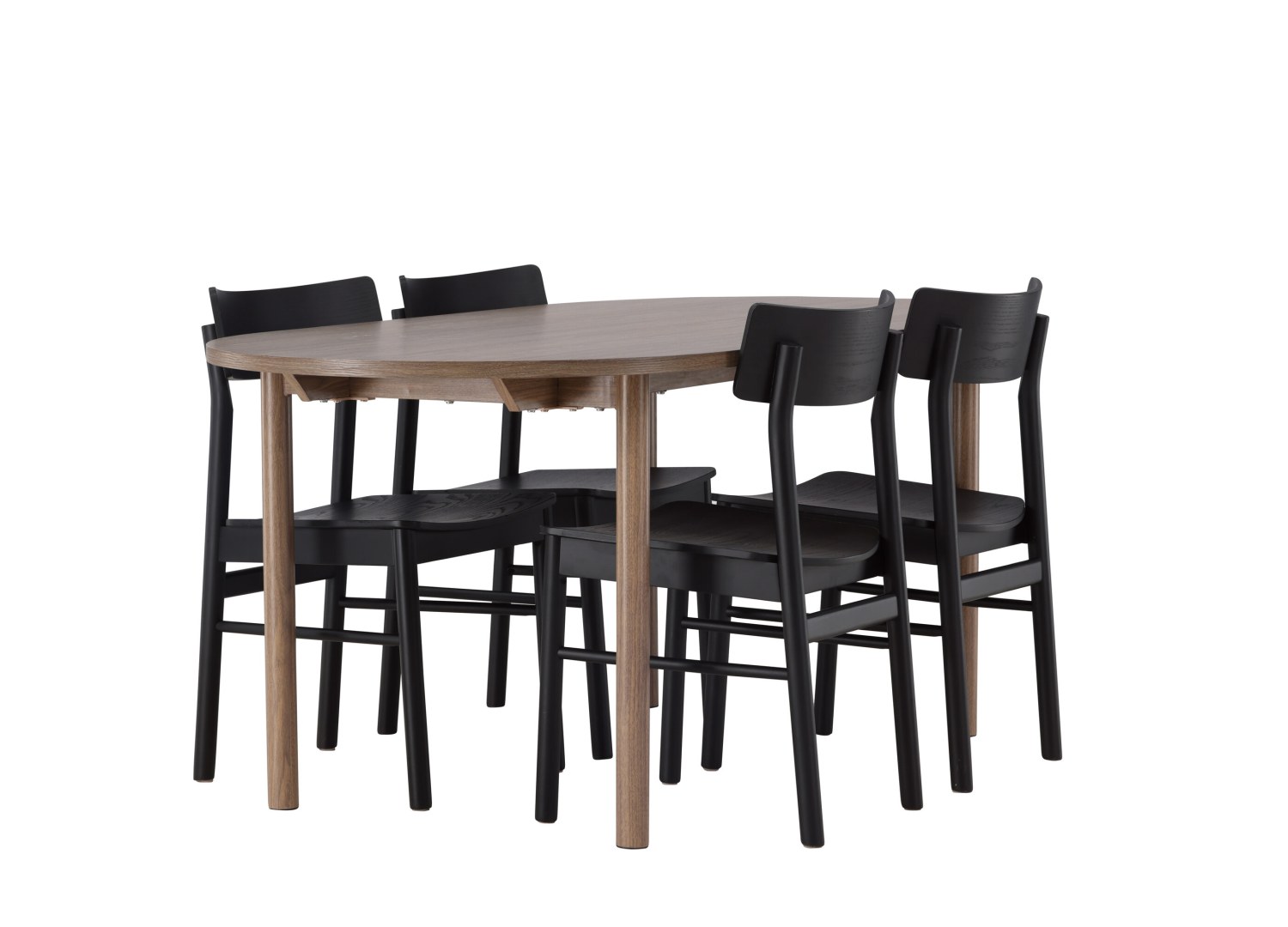 Ensemble table et chaises Andy Montros vue produit 3