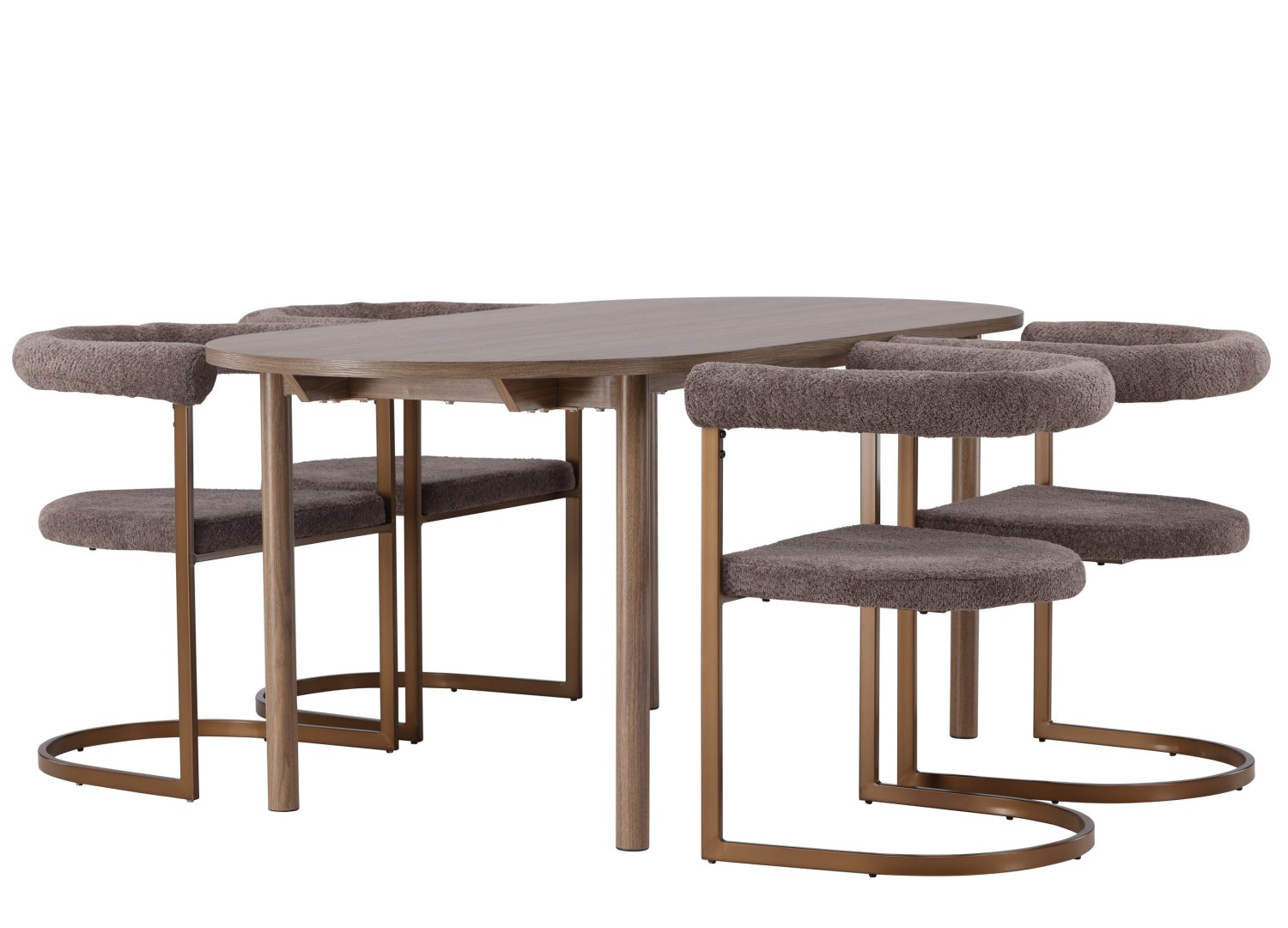 Ensemble table et chaises Andy Morning vue produit 3