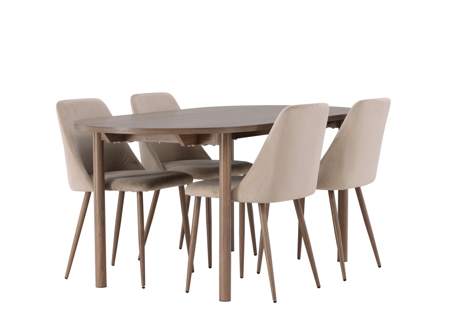 Ensemble table et chaises Andy Night vue produit 3