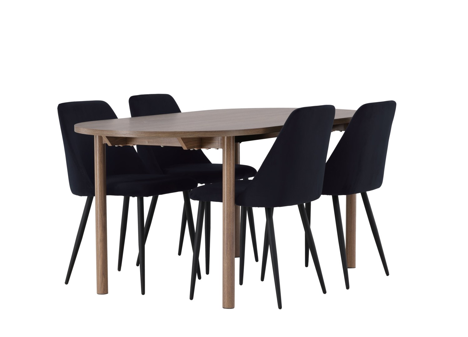 Ensemble table et chaises Andy Night vue produit 3