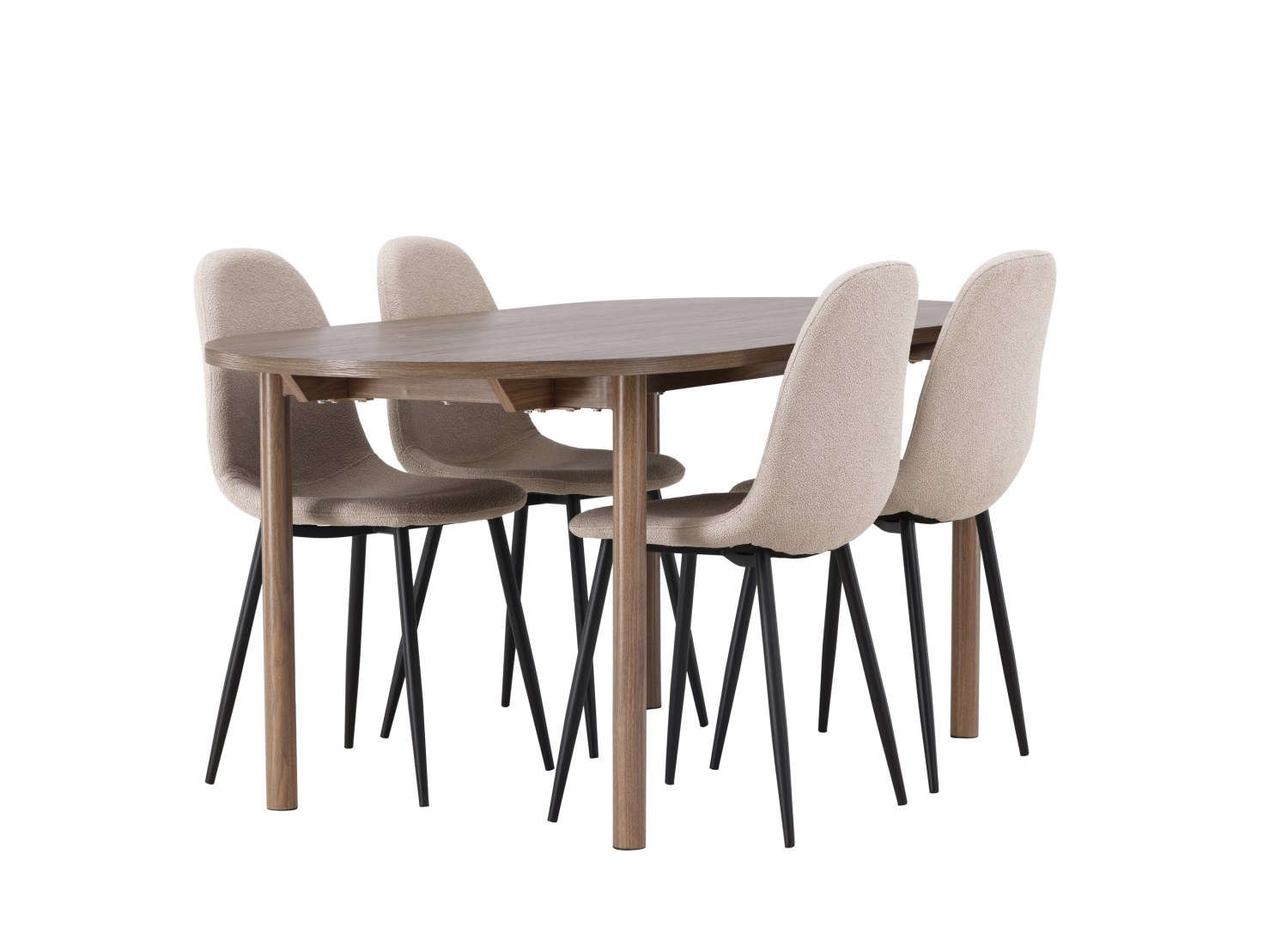 Ensemble table et chaises Andy Polar vue produit 3