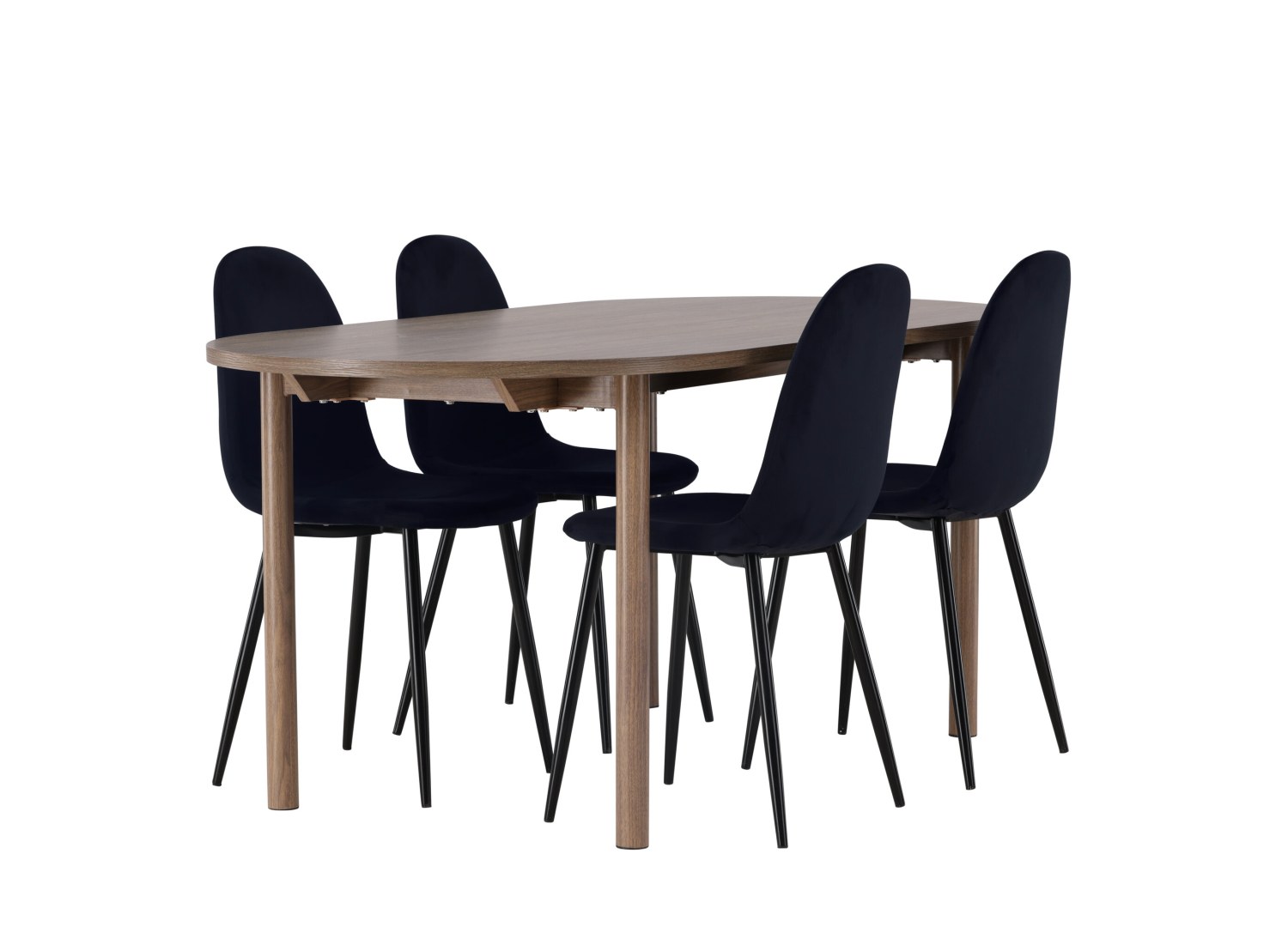 Ensemble table et chaises Andy Polar vue produit 3