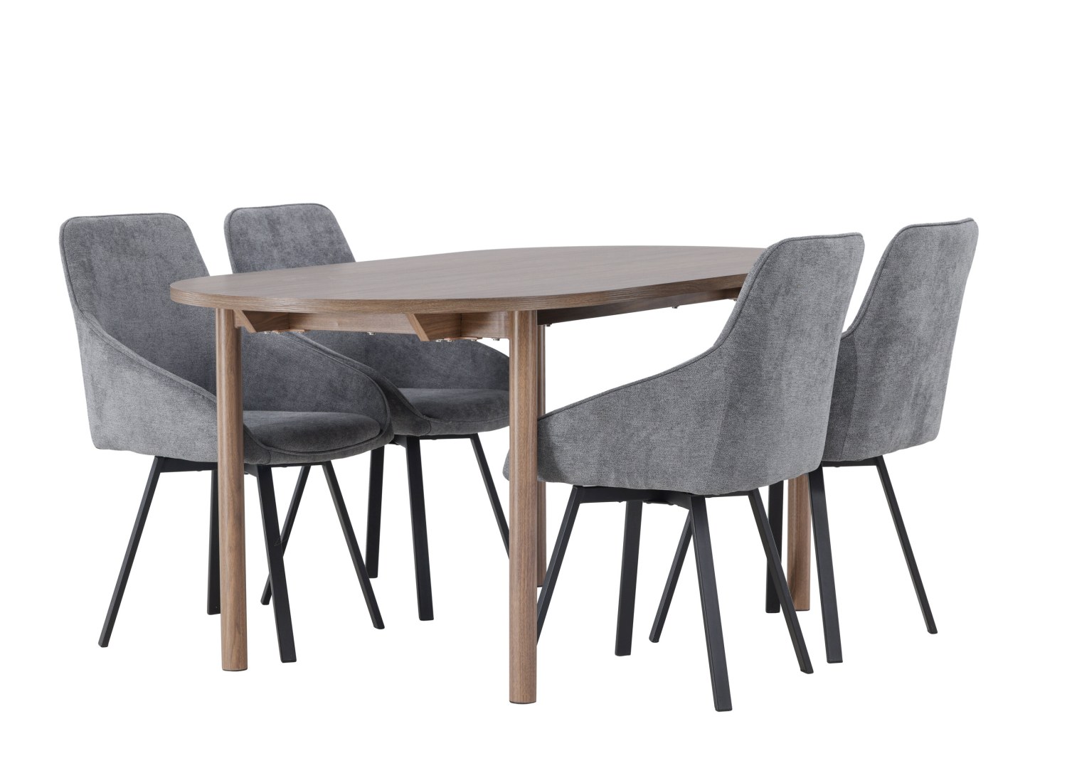 Ensemble table et chaises Andy Rosie vue produit 3