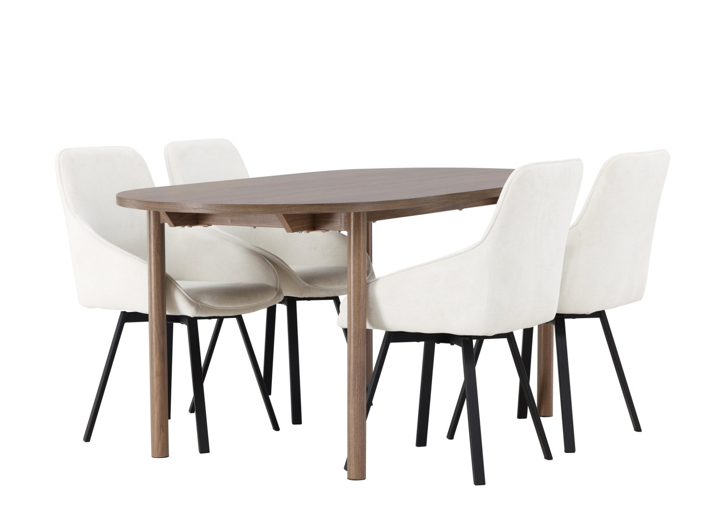 Ensemble table et chaises Andy Rosie vue produit 3