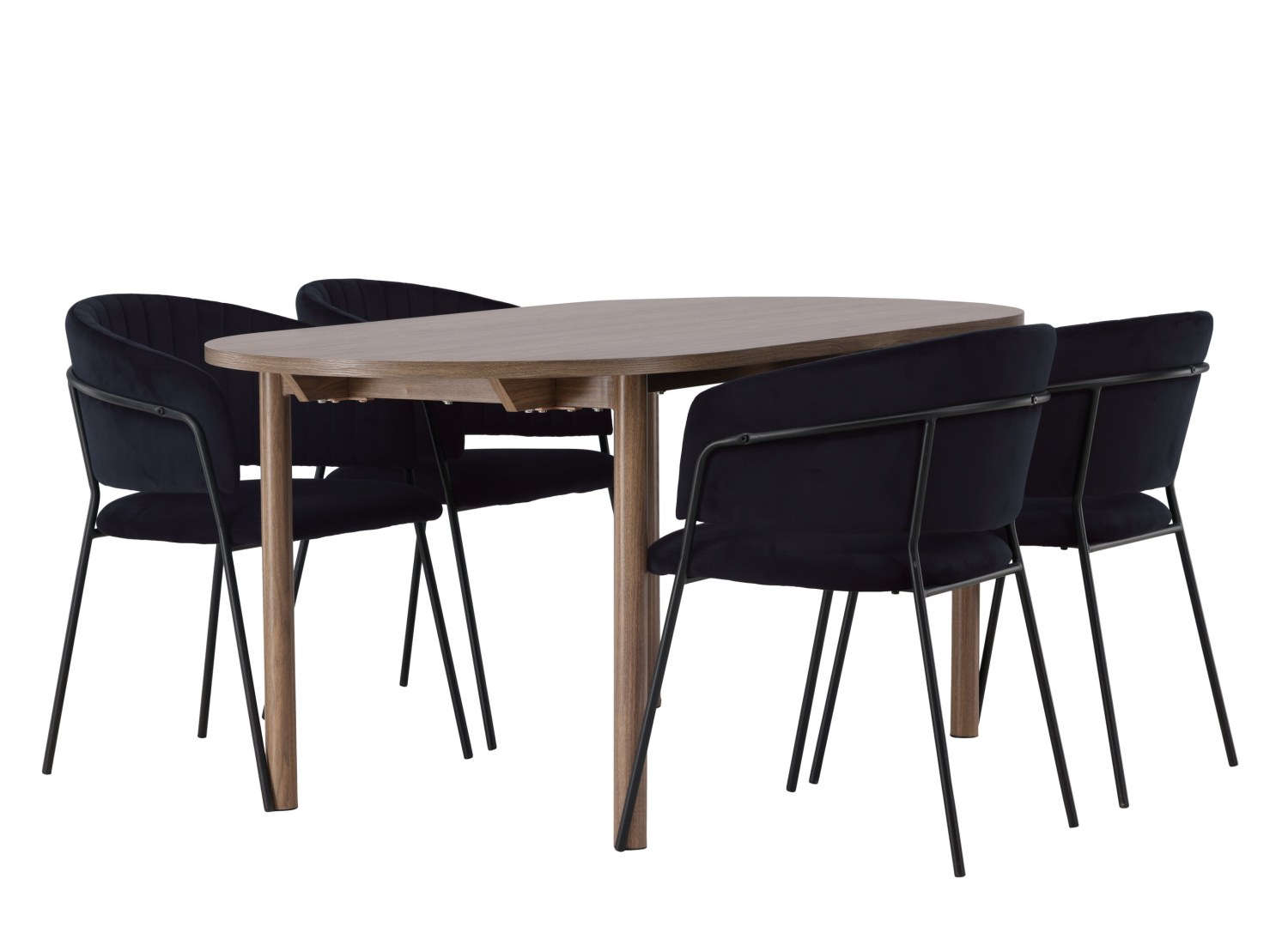 Ensemble table et chaises Andy Selma vue produit 3