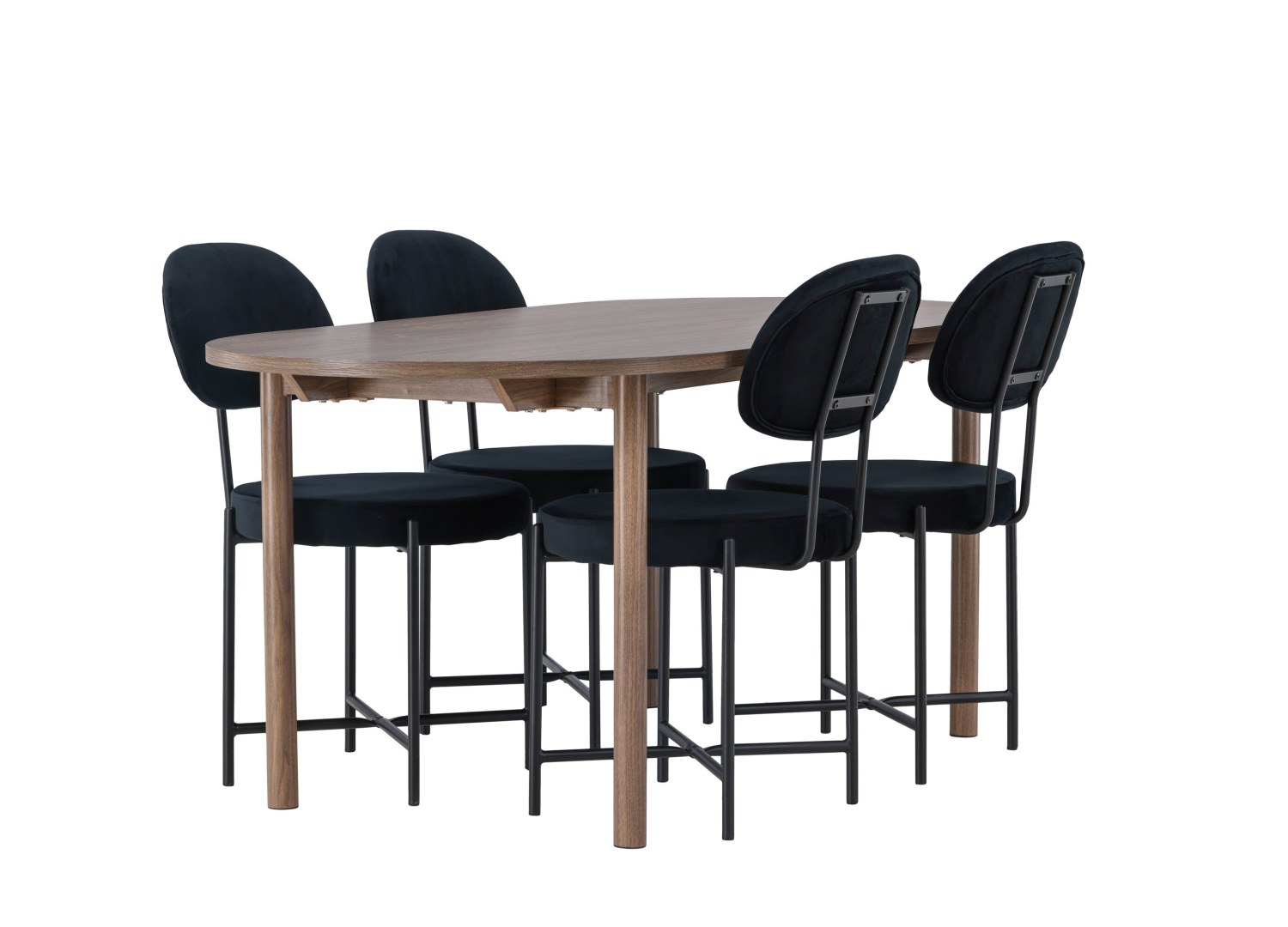 Ensemble table et chaises Andy Stella vue produit 3