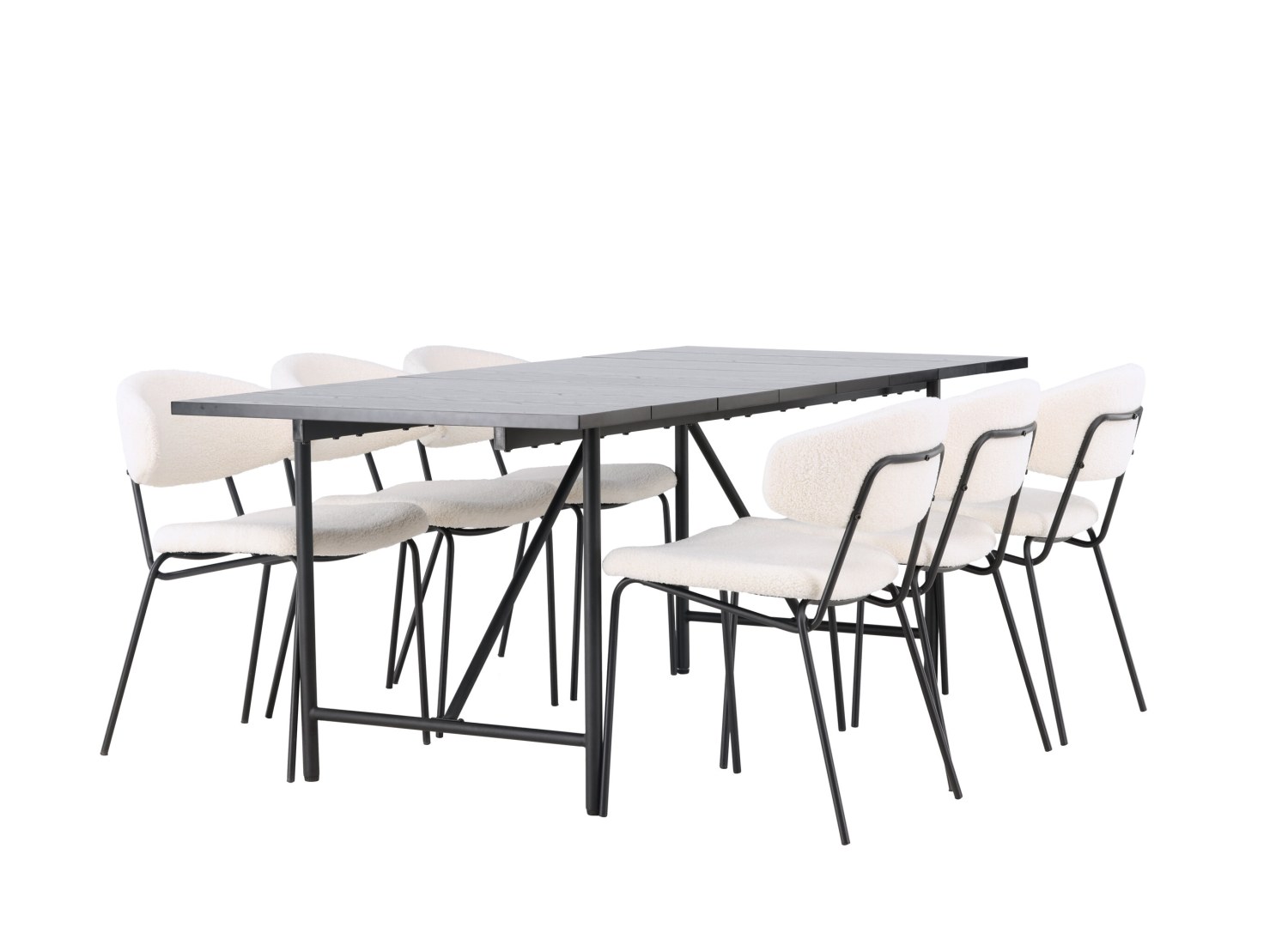 Ensemble table et chaises Astrid Chico vue produit 3