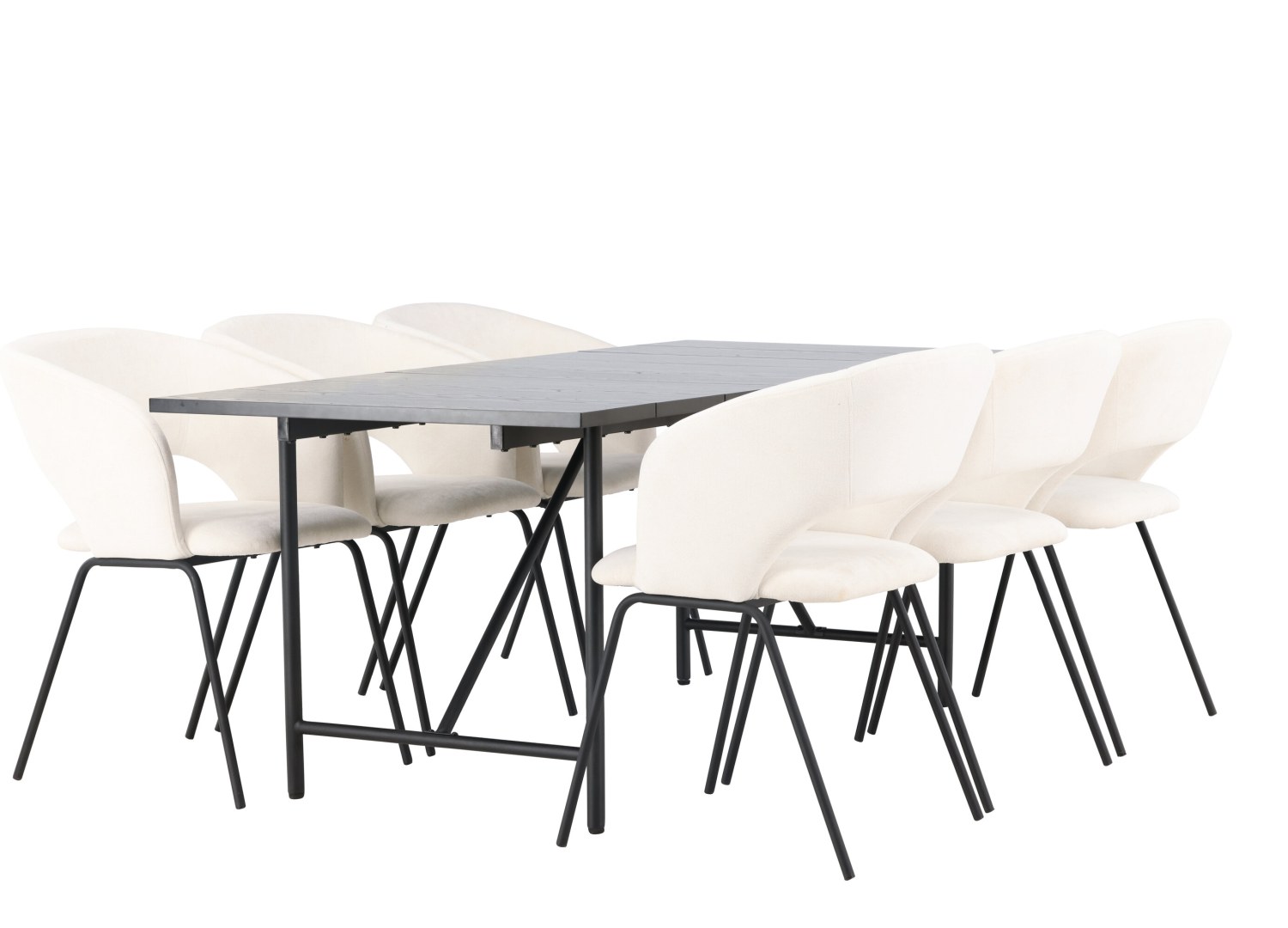 Ensemble table et chaises Astrid Day vue produit 3