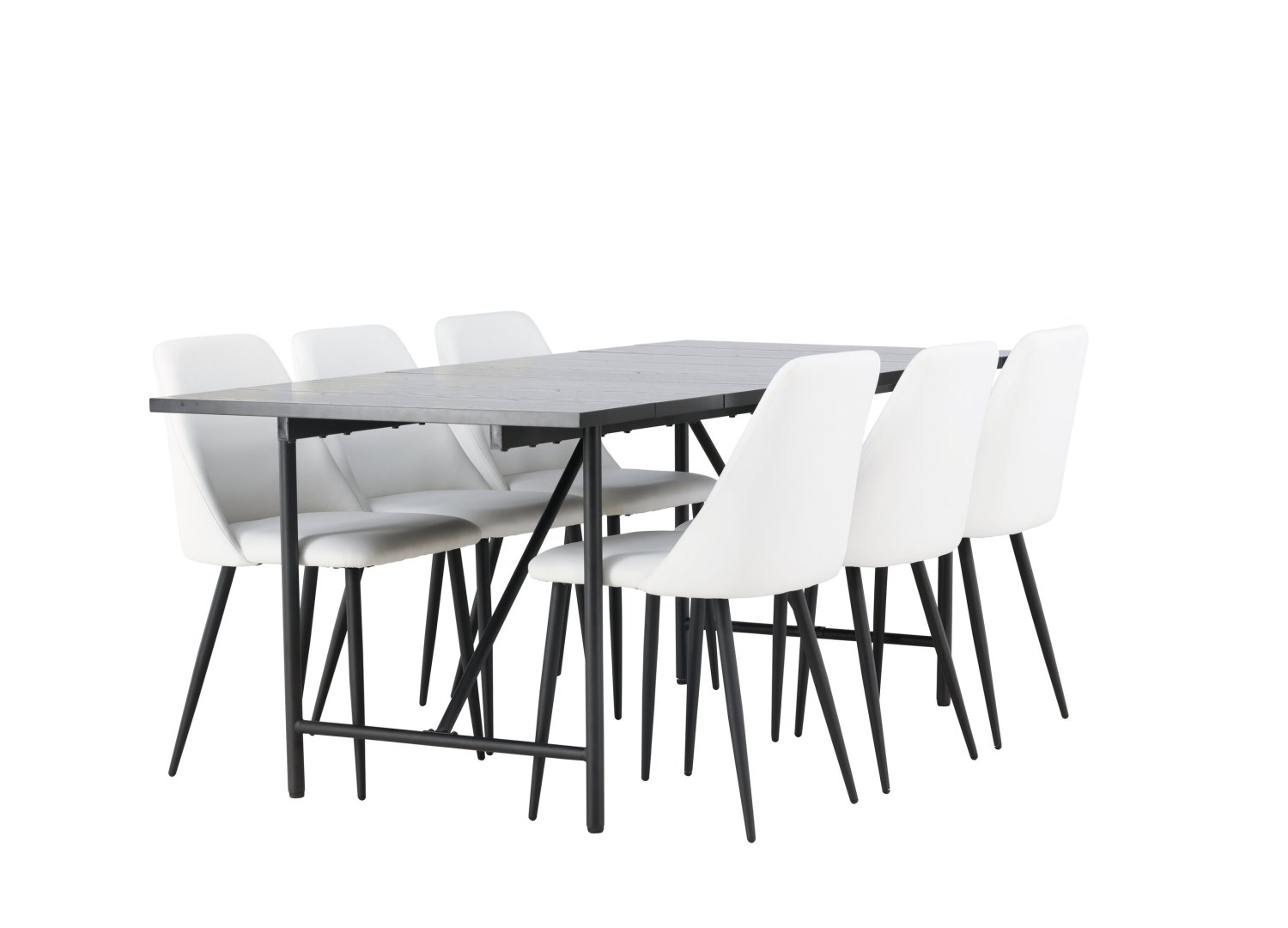 Ensemble table et chaises Astrid Night vue produit 3