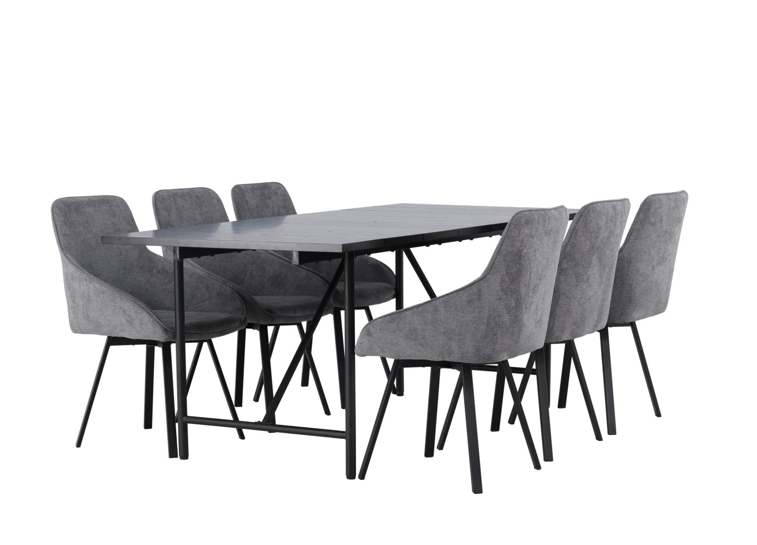 Ensemble table et chaises Astrid Rosie vue produit 3