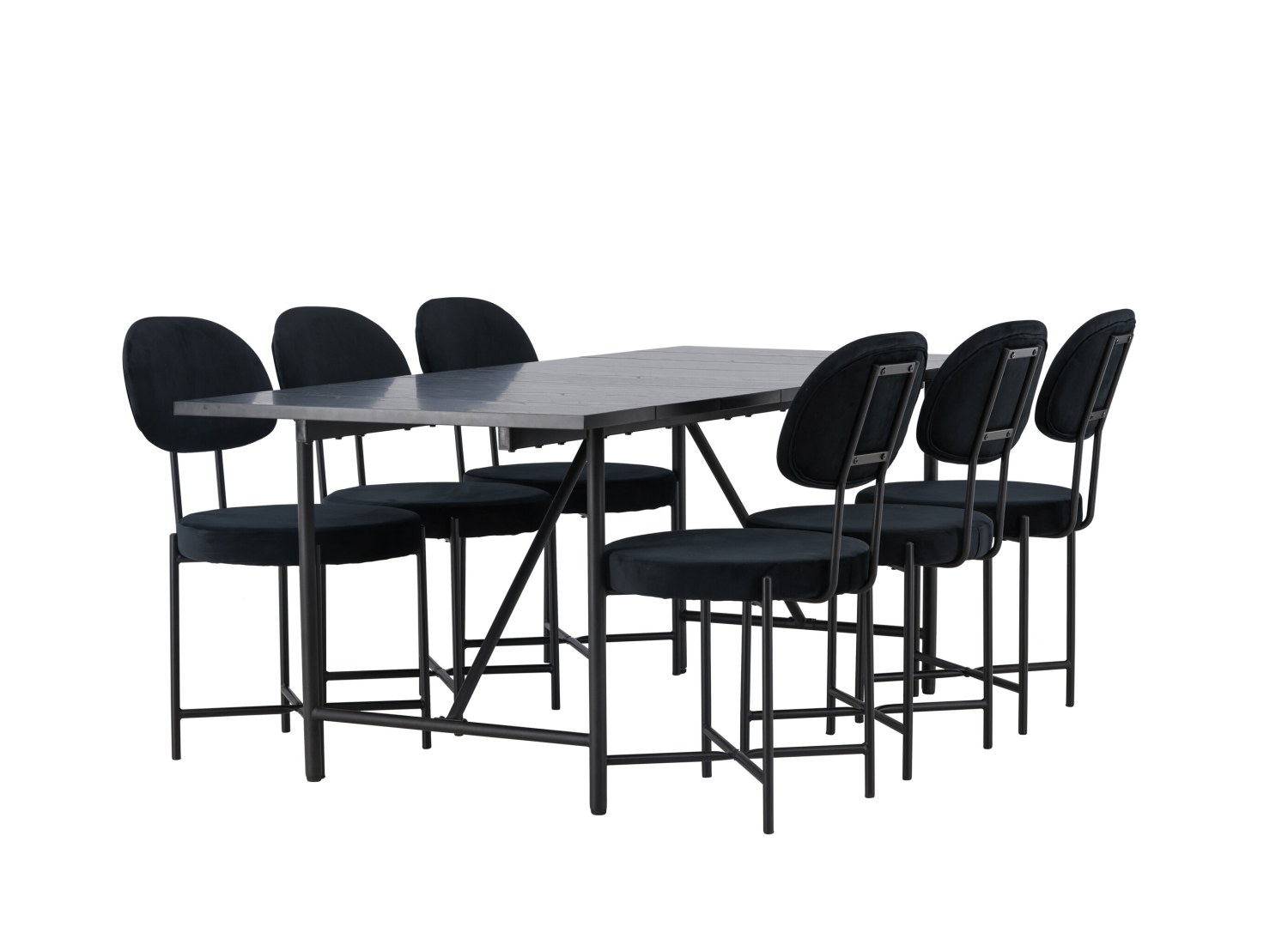 Ensemble table et chaises Astrid Stella vue produit 3