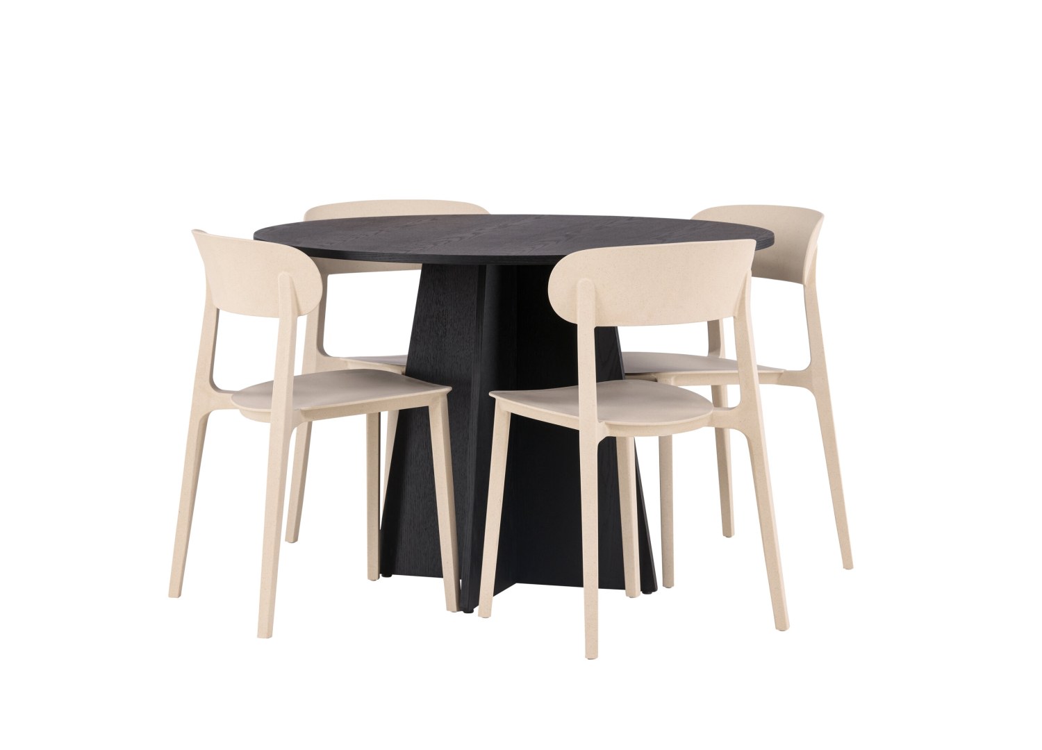 Ensemble table et chaises Bootcut Åstol vue produit 3