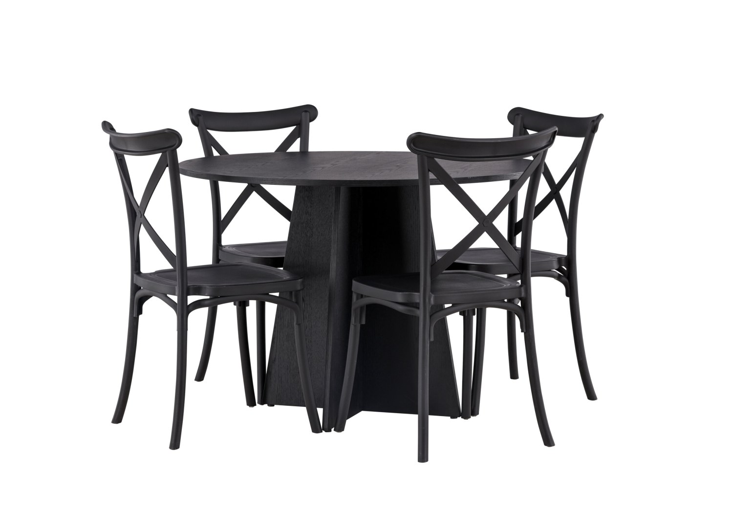 Ensemble table et chaises Bootcut Crosett vue produit 3