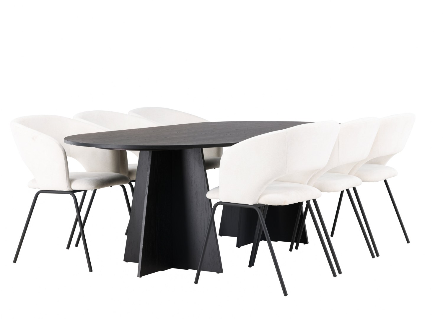 Ensemble table et chaises Bootcut Day vue produit 3