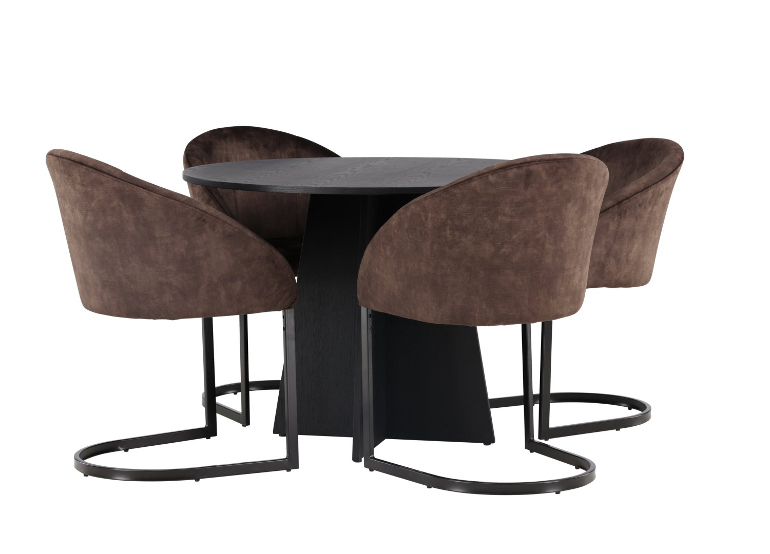 Ensemble table et chaises Bootcut Evening vue produit 3
