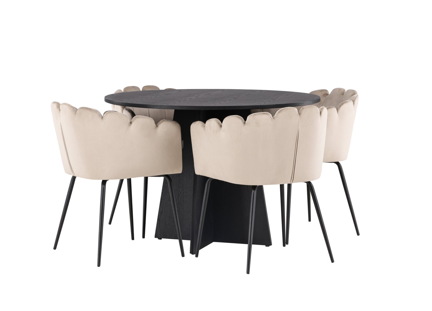Ensemble table et chaises Bootcut Limhamn vue produit 3