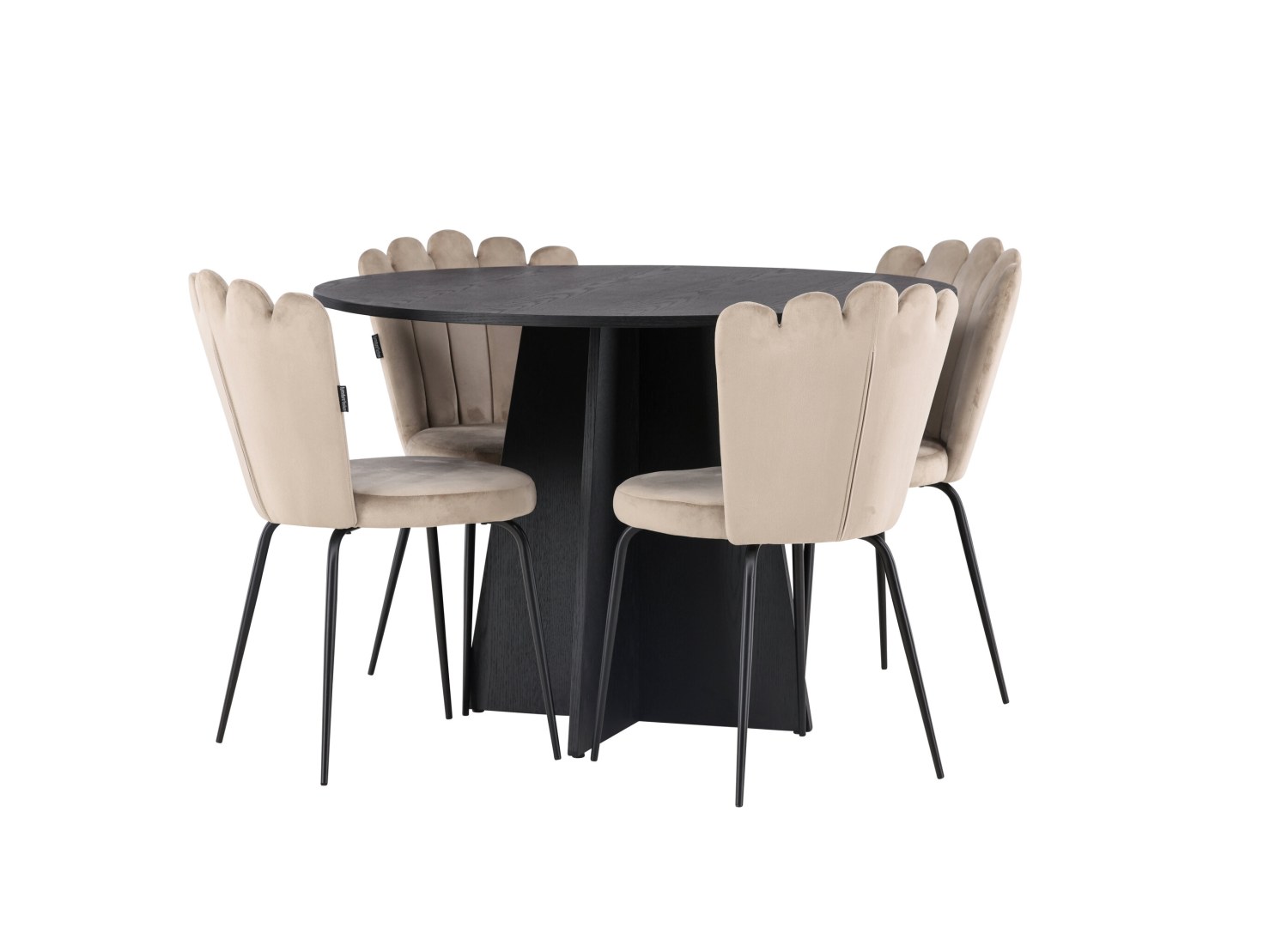 Ensemble table et chaises Bootcut Limhamn vue produit 3