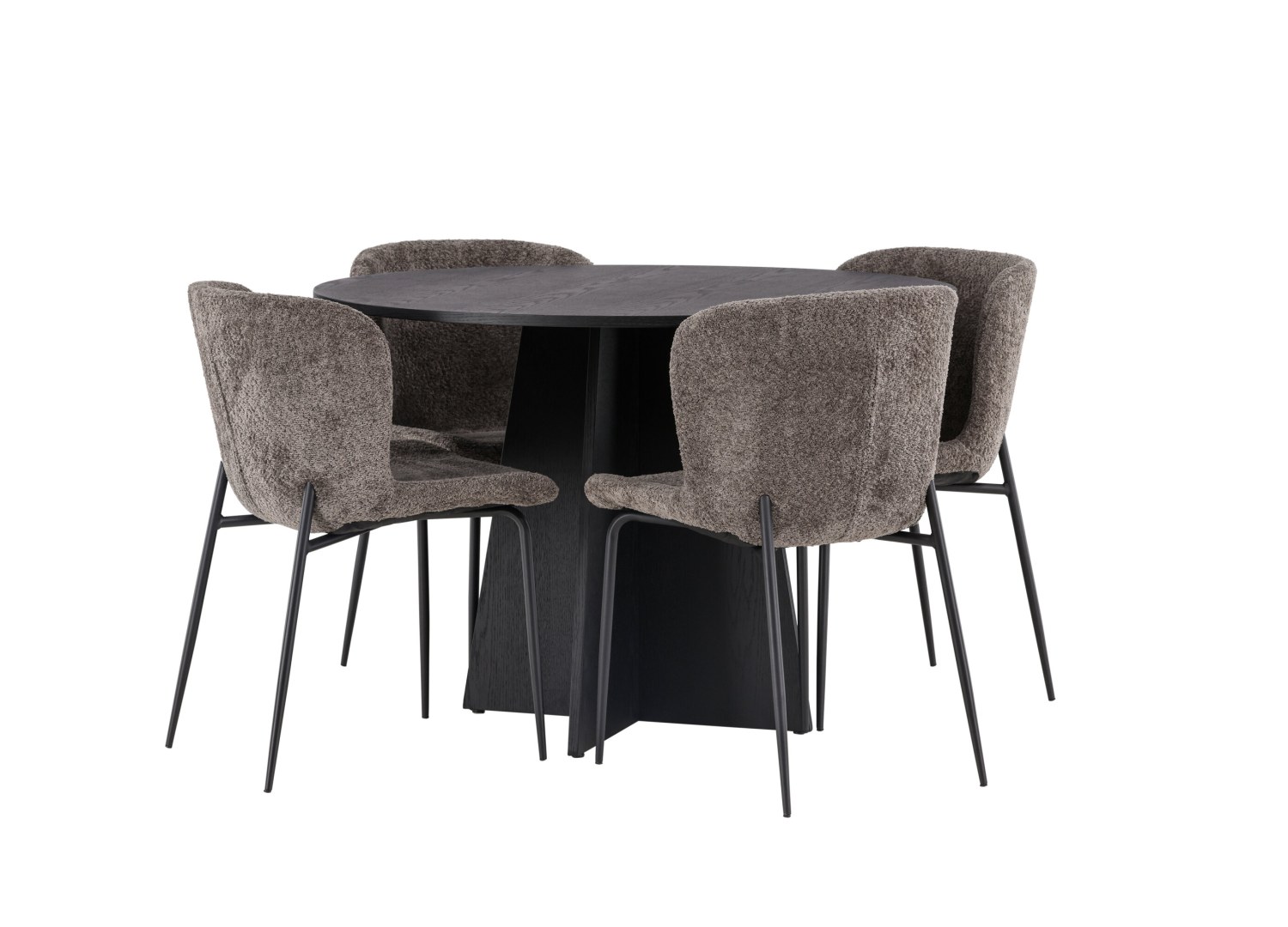 Ensemble table et chaises Bootcut Modesto vue produit 3